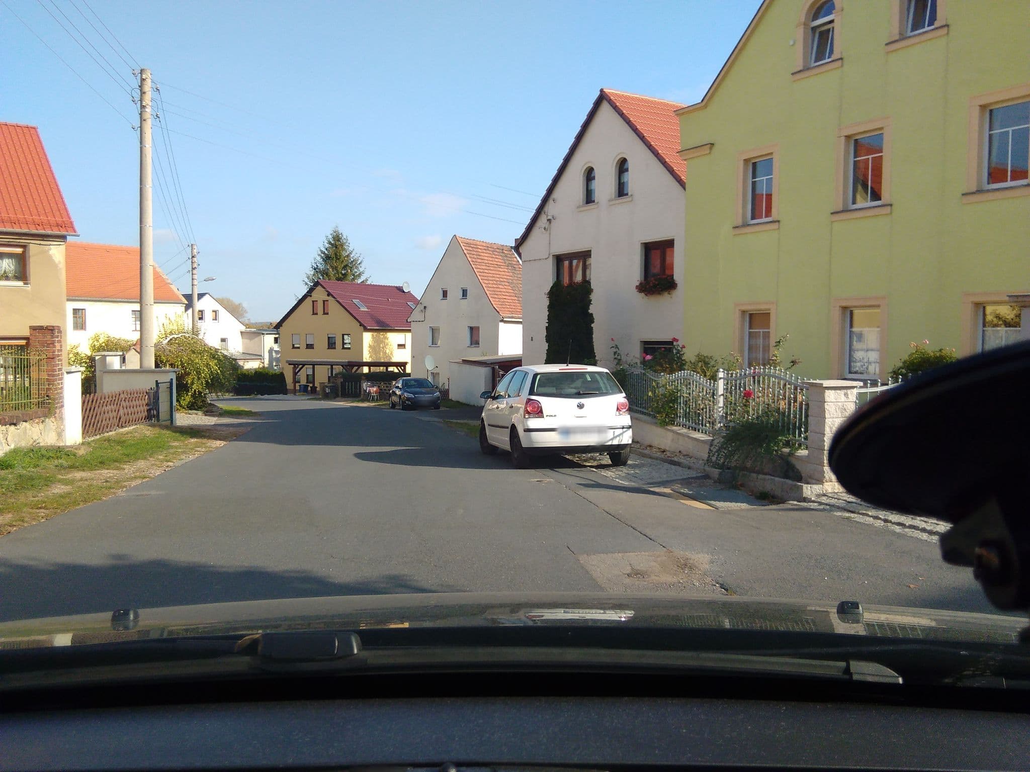Street view near Ferienhof Gräfe, Meissen — © hotzi57 (CC BY-SA · Mapillary)
