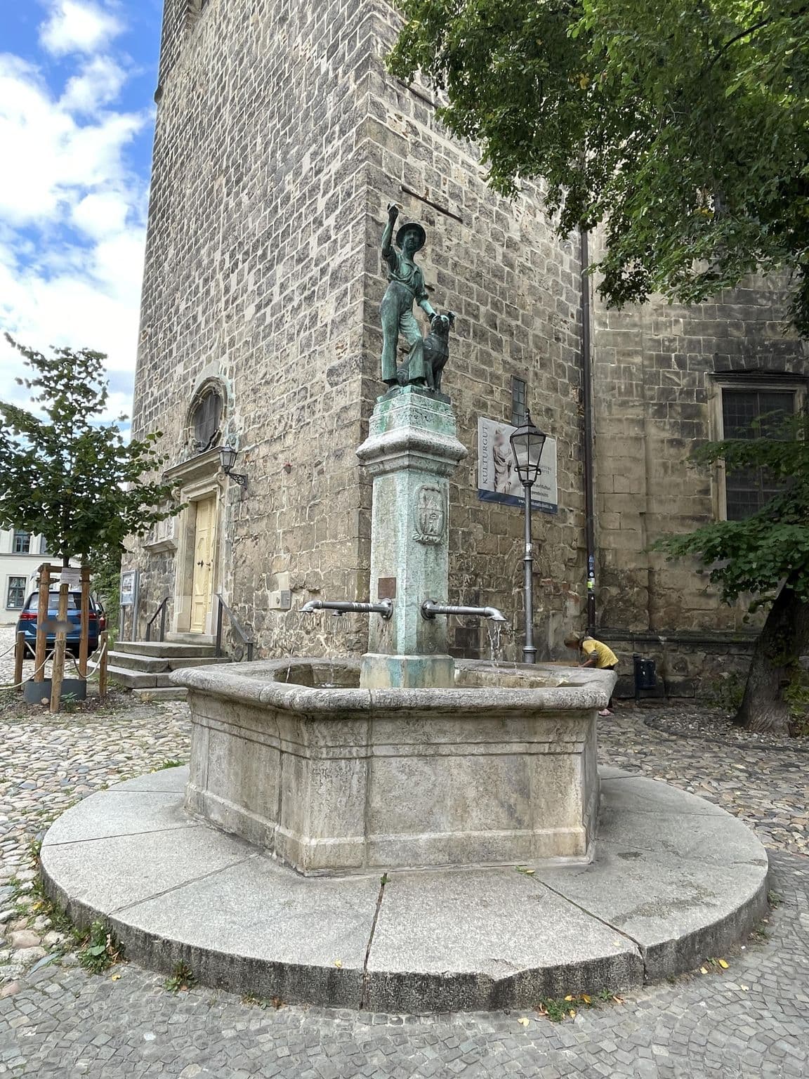 Street view near Ferienwohnungen an der Blasiikirche, Quedlinburg — © surveyor99 (CC BY-SA · Mapillary)