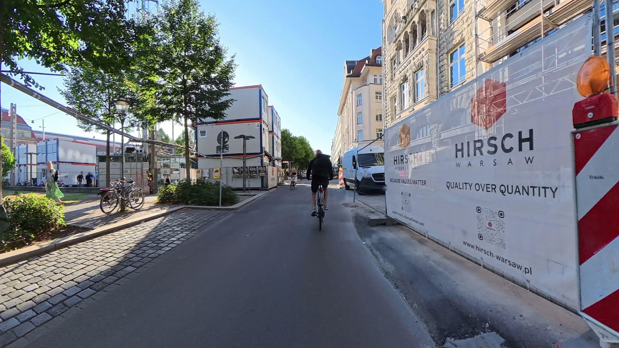 Street view near AMANO Home Leipzig, Leipzig — © AR88 (CC BY-SA · Mapillary)