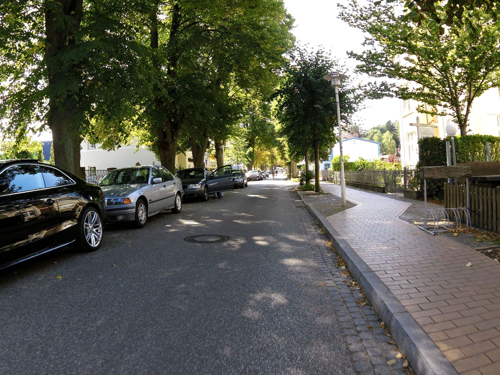 Street view near Villa Ute, Bansin — © zoegglmeyr (CC BY-SA · Mapillary)
