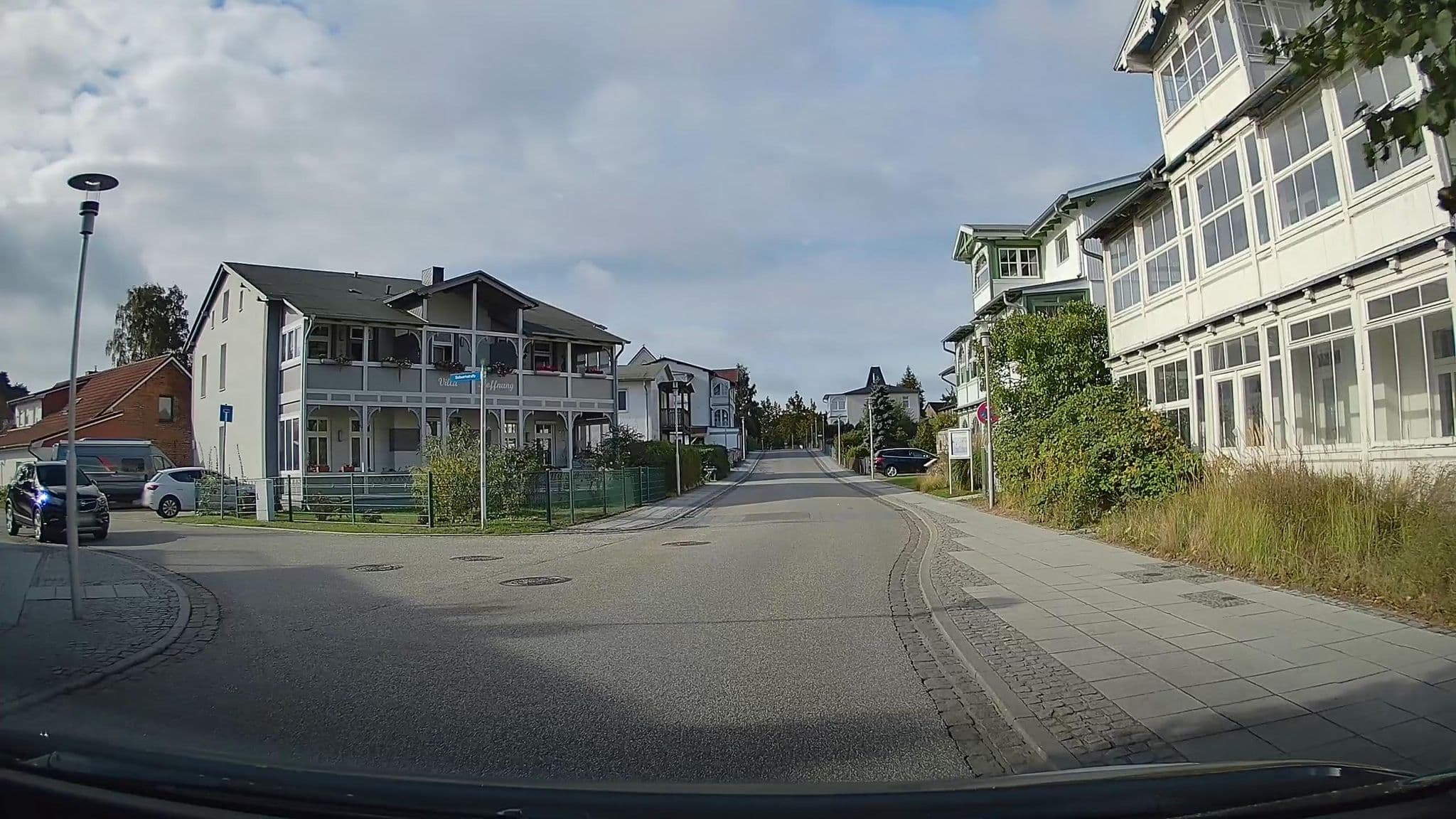 Street view near Villa Hoffnung, Sellin