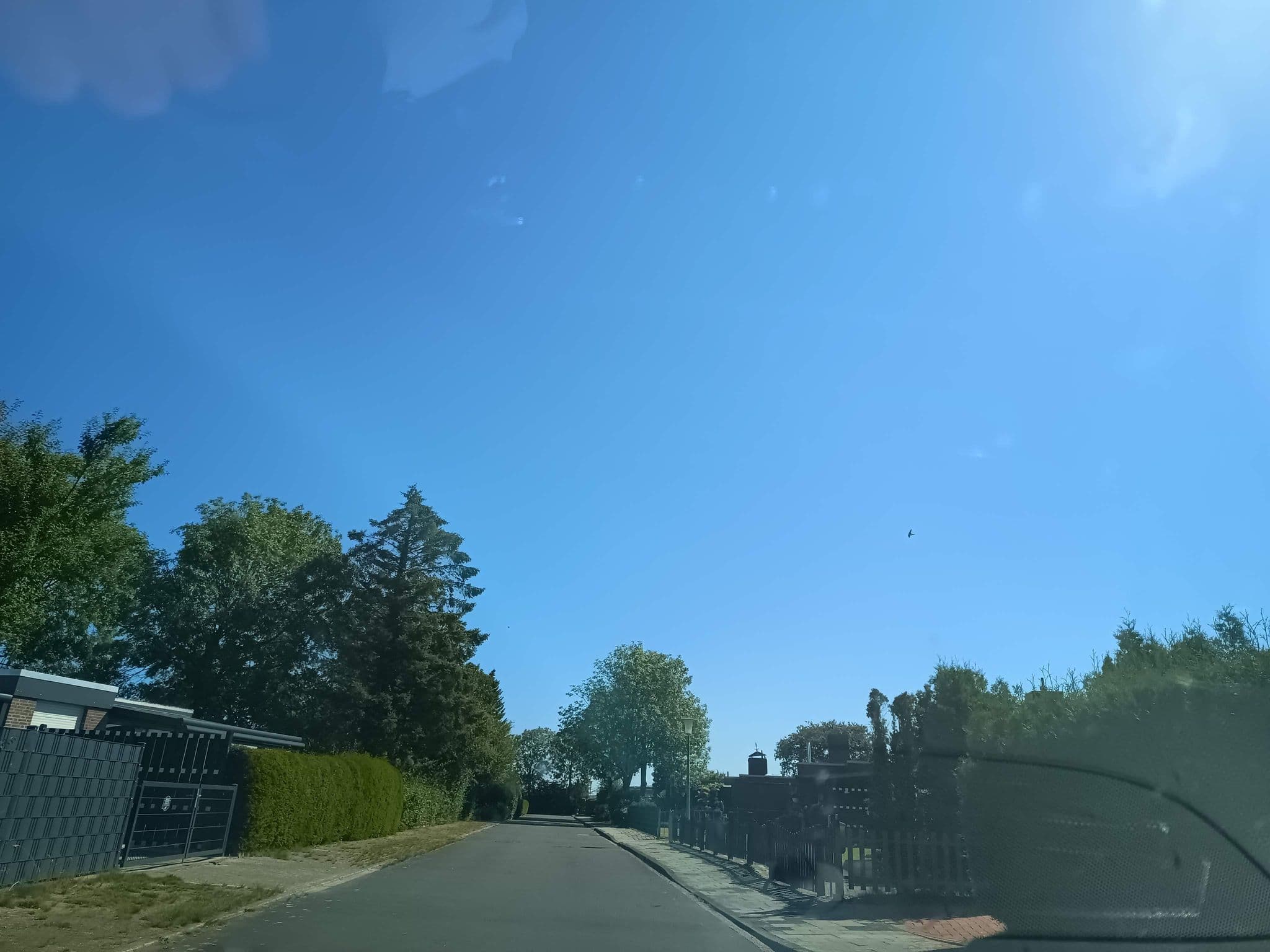 Street view near Ferienhaus Dünenrose, Esens — © thetornado76 (CC BY-SA · Mapillary)