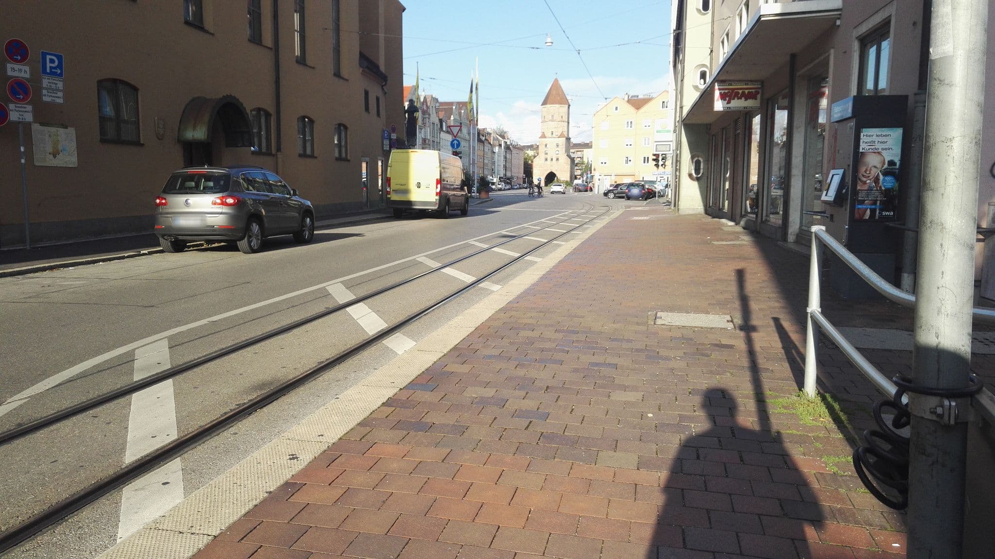 Street view near Pilgerunterkunft, Augsburg — © aceini (CC BY-SA · Mapillary)