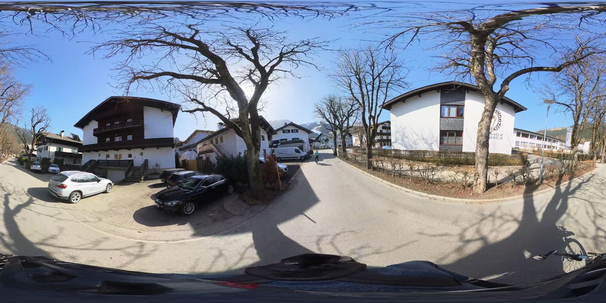 Street view near Kitzalphouse Apartments, Kitzbühel — © osmplus_org (CC BY-SA · Mapillary)