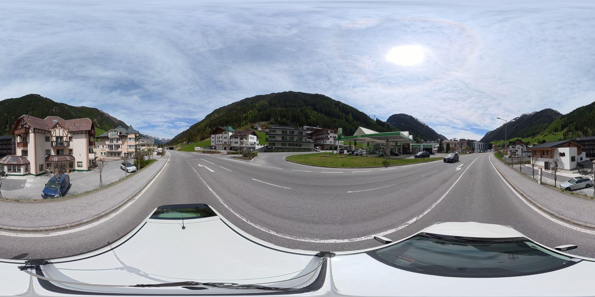 Street view near Hotel Garni Ida, Ischgl