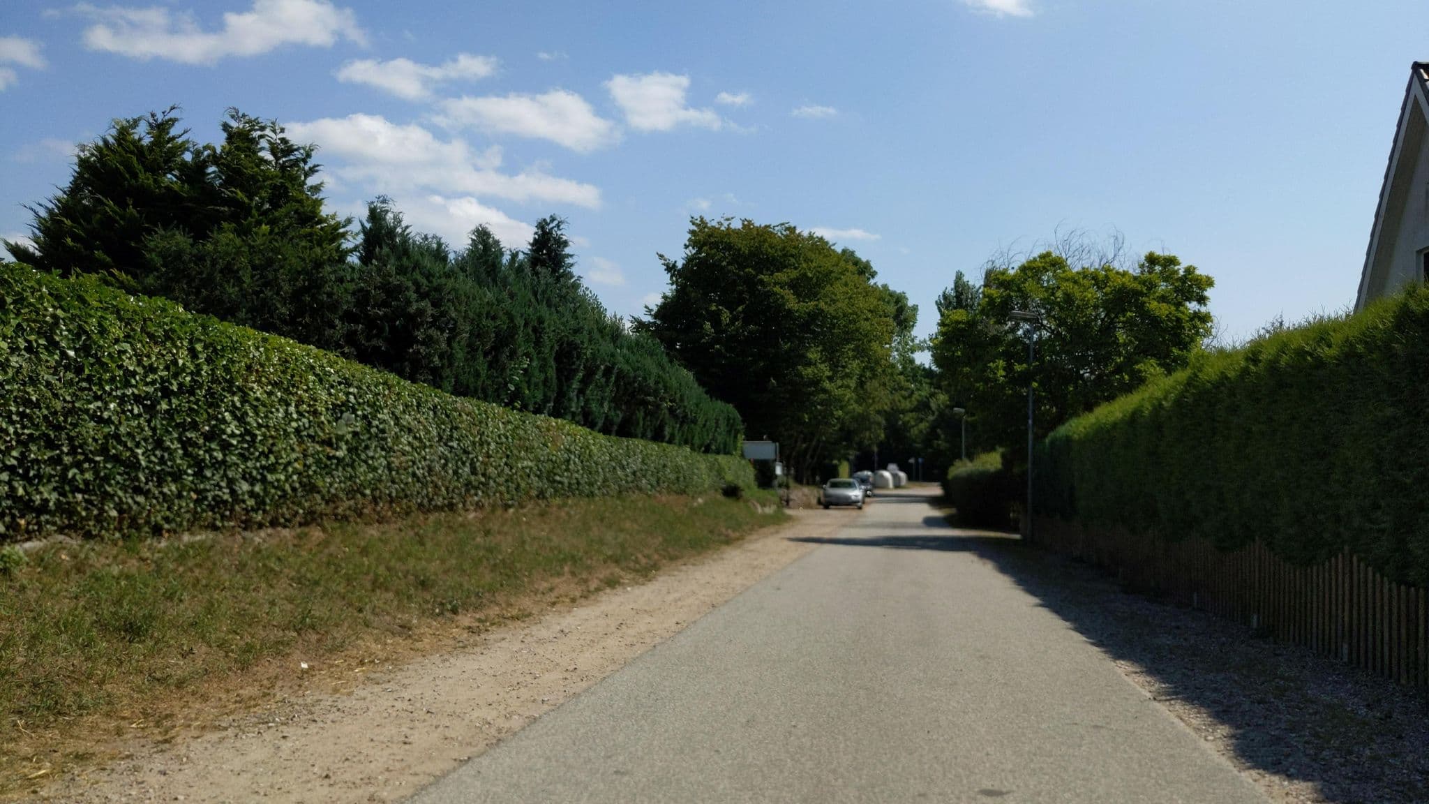 Street view near Backpacker E, Travemünde