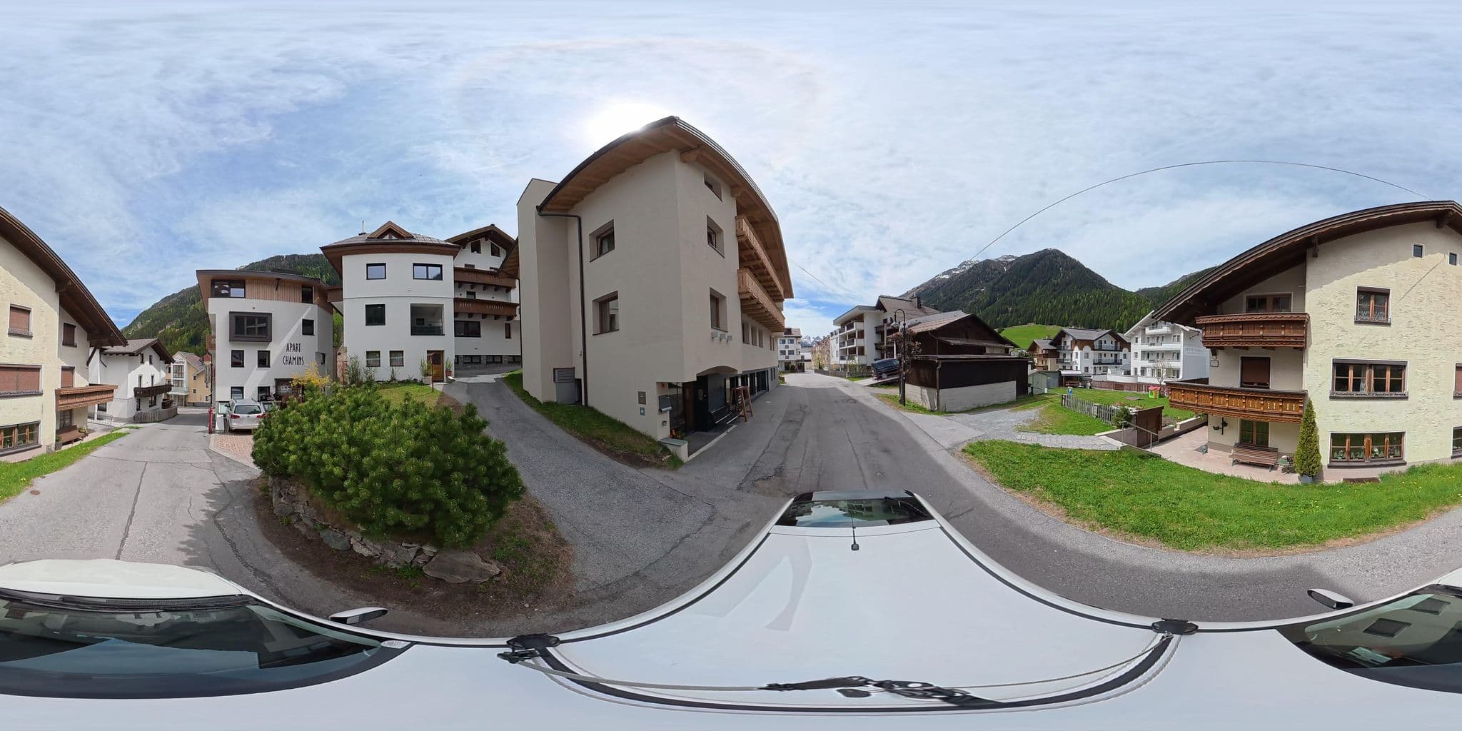 Street view near Pezinerblick, Ischgl
