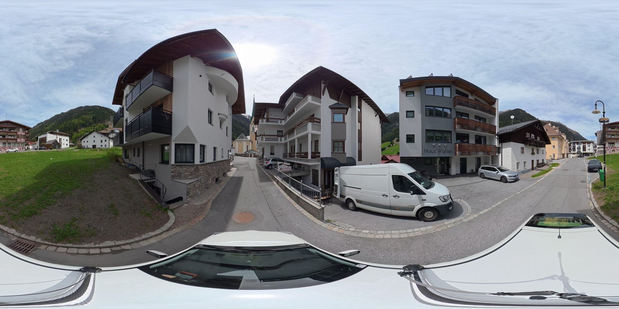 Street view near Dorfschmiede, Ischgl