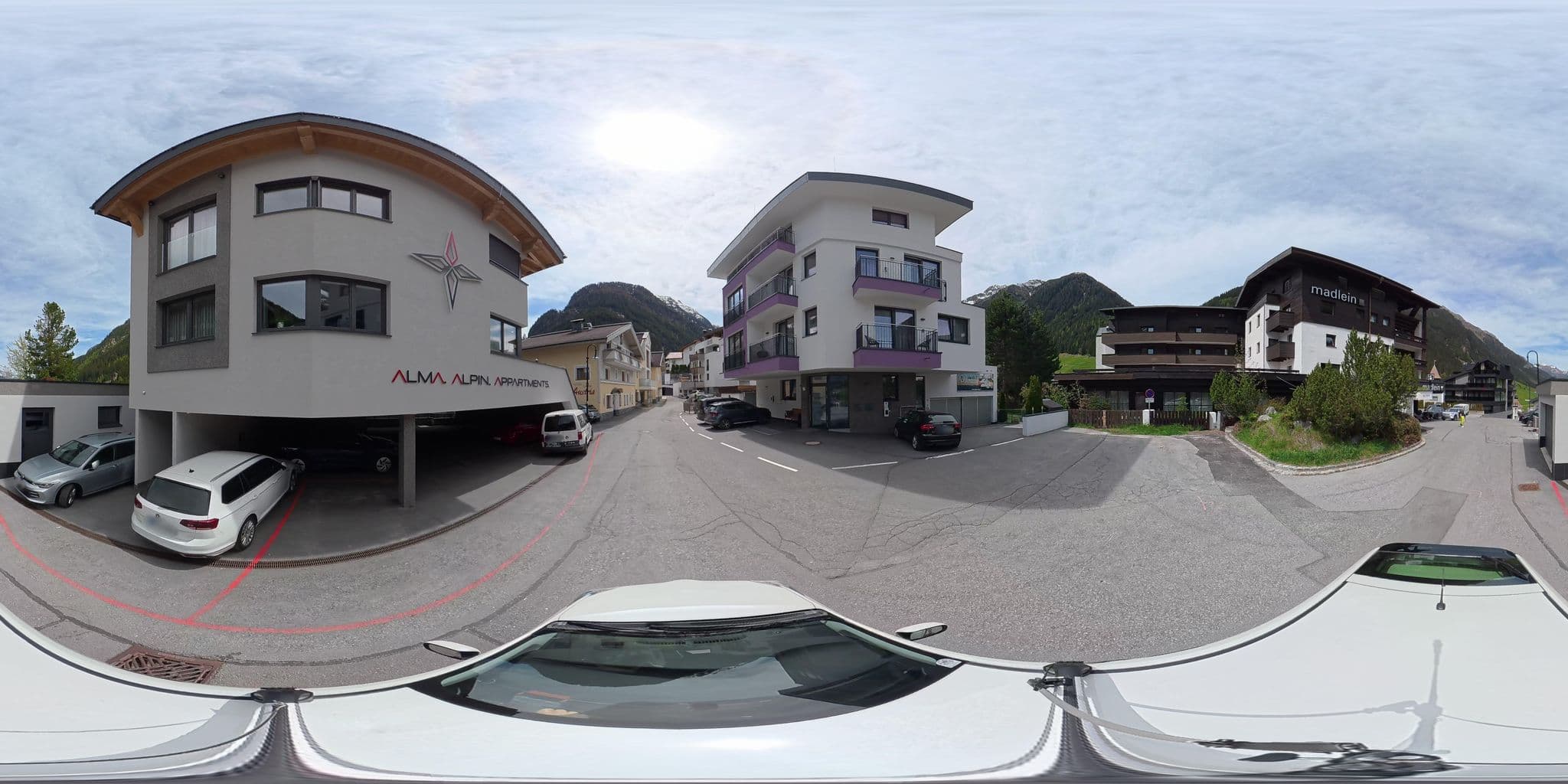 Street view near Alma, Ischgl