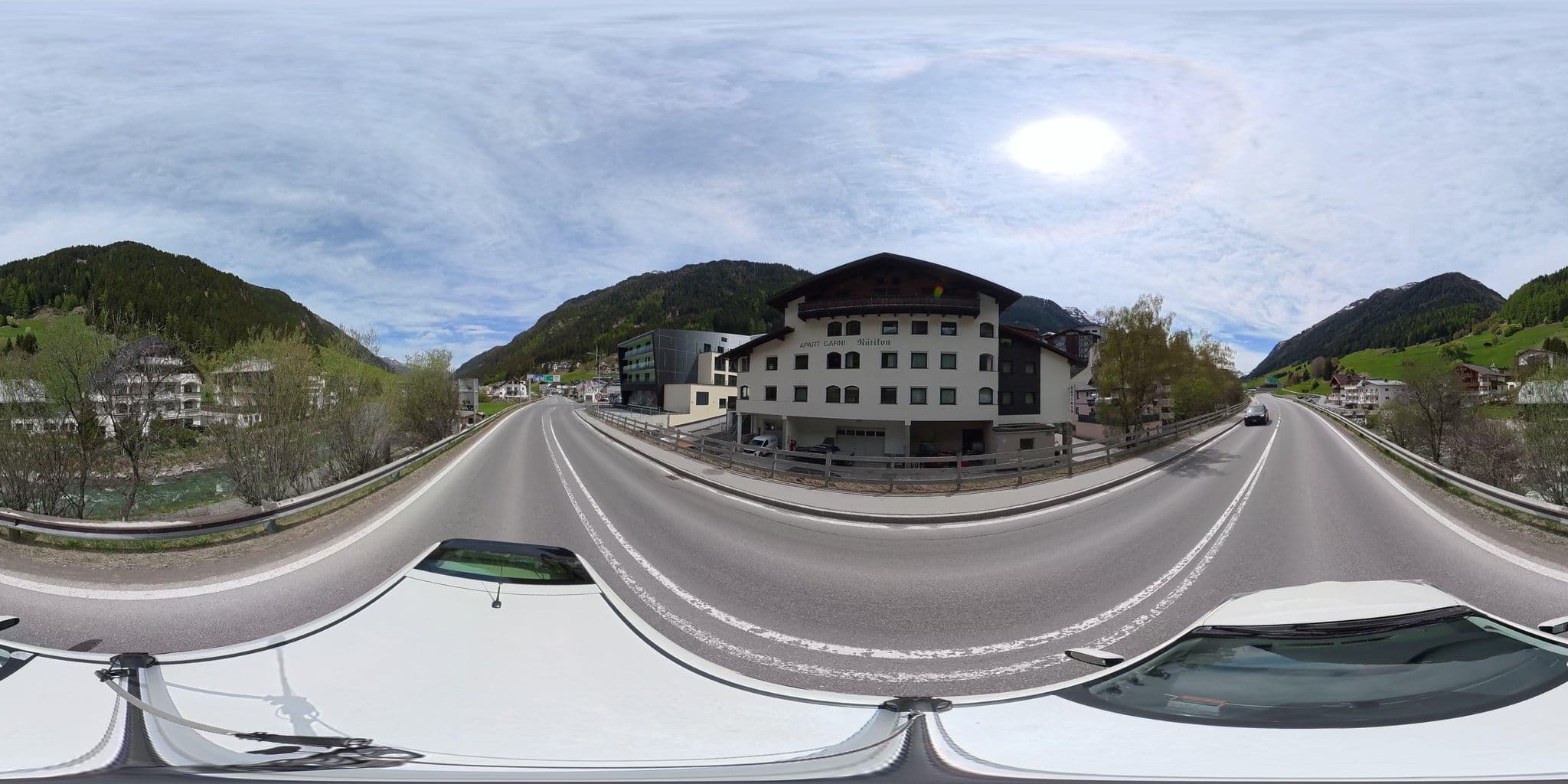 Street view near Rätikon, Ischgl