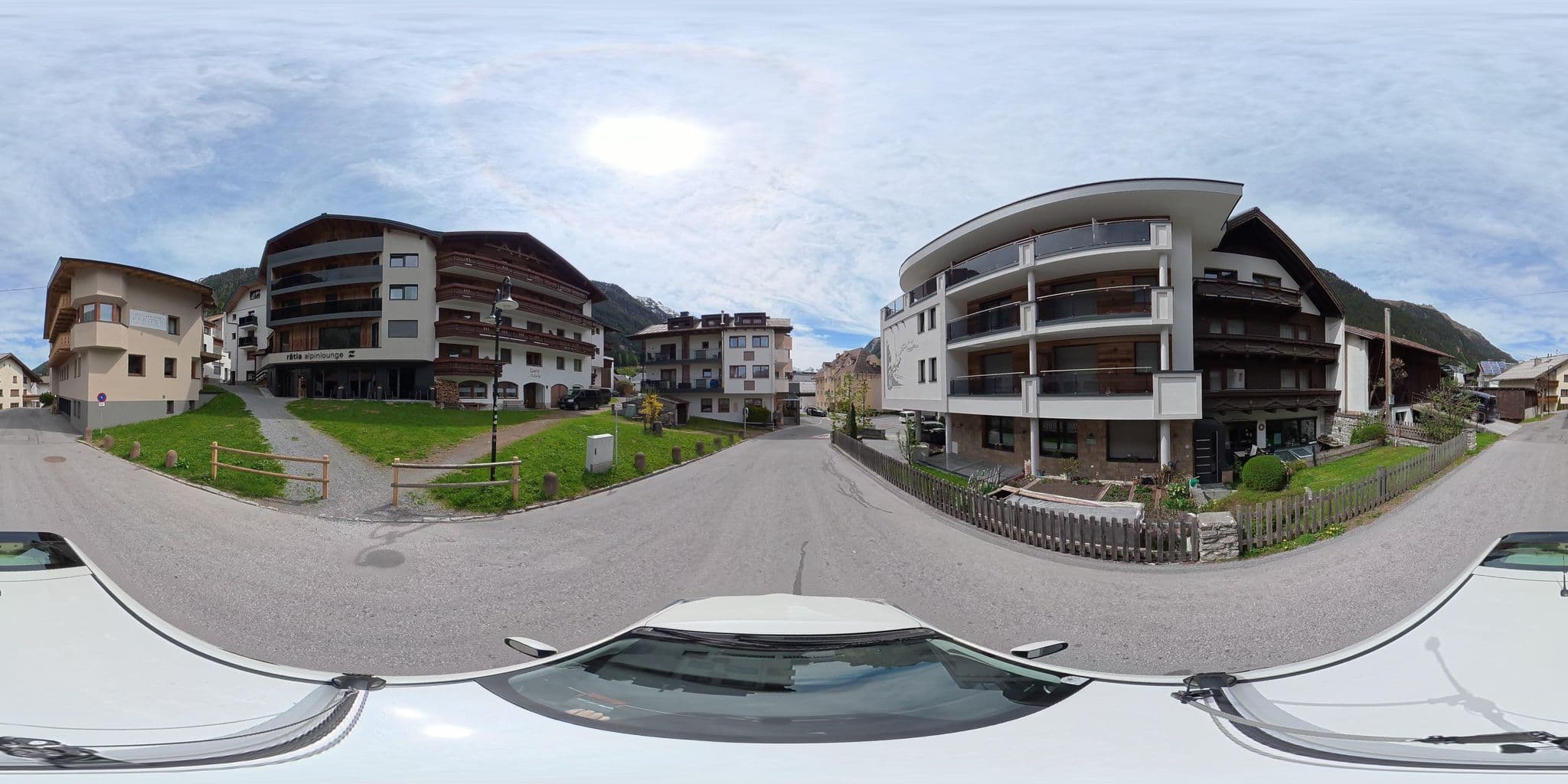Street view near Arnika, Ischgl