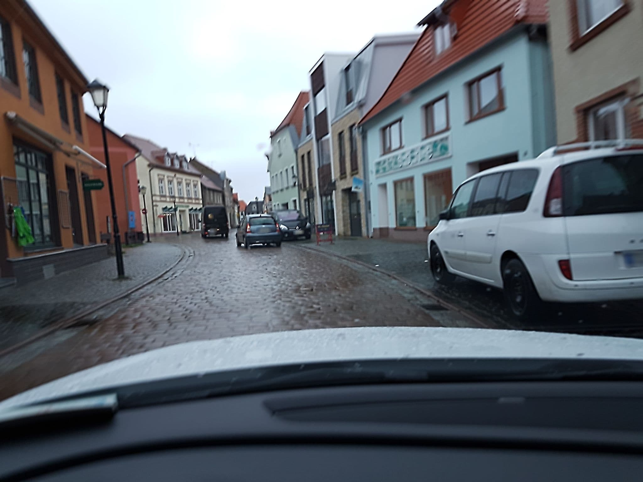 Street view near Ringelnatz Inselhotel Malchow, Malchow — © changchun1 (CC BY-SA · Mapillary)