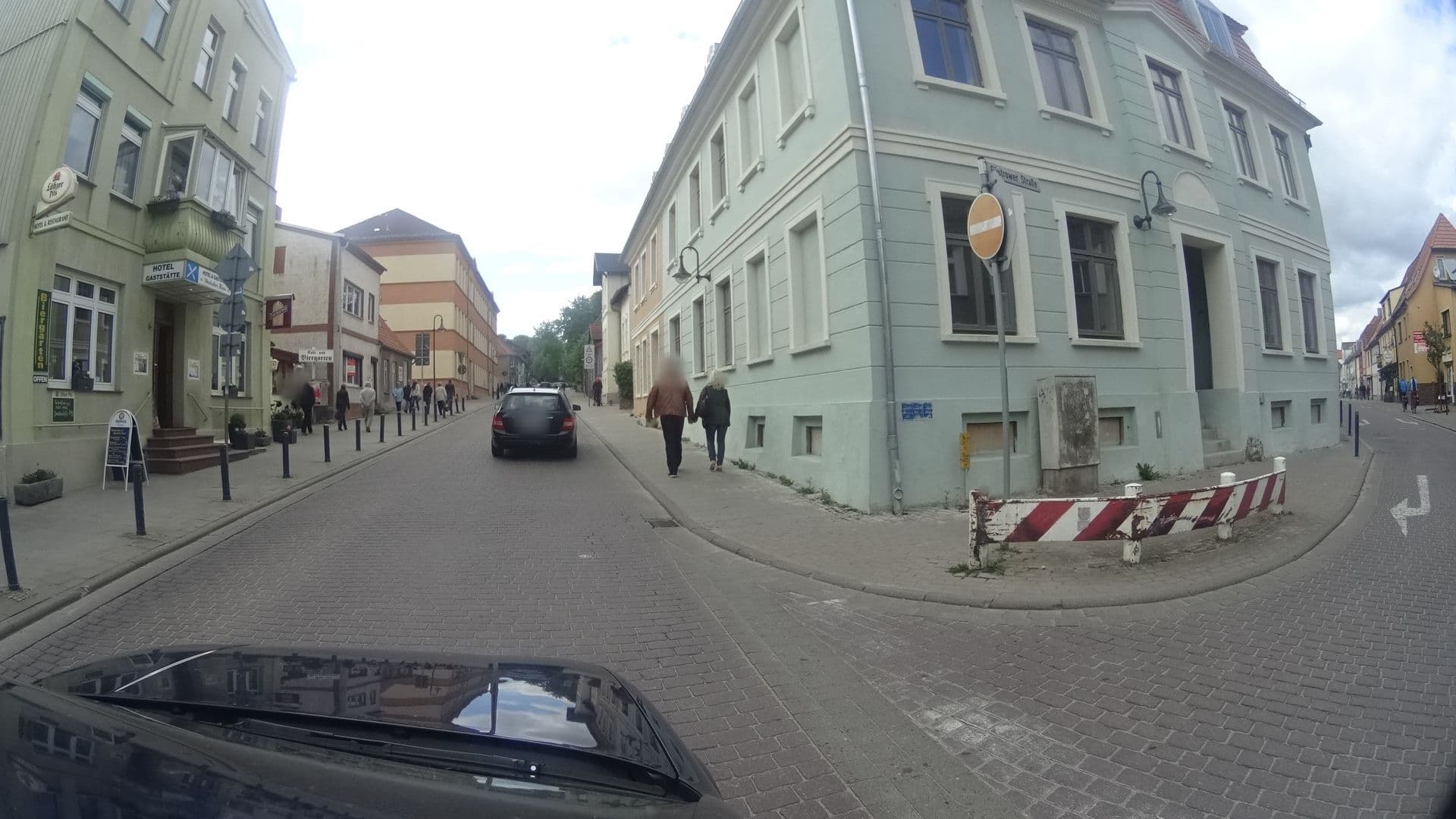 Street view near Deutsches Haus, Malchow — © atpl_pilot (CC BY-SA · Mapillary)