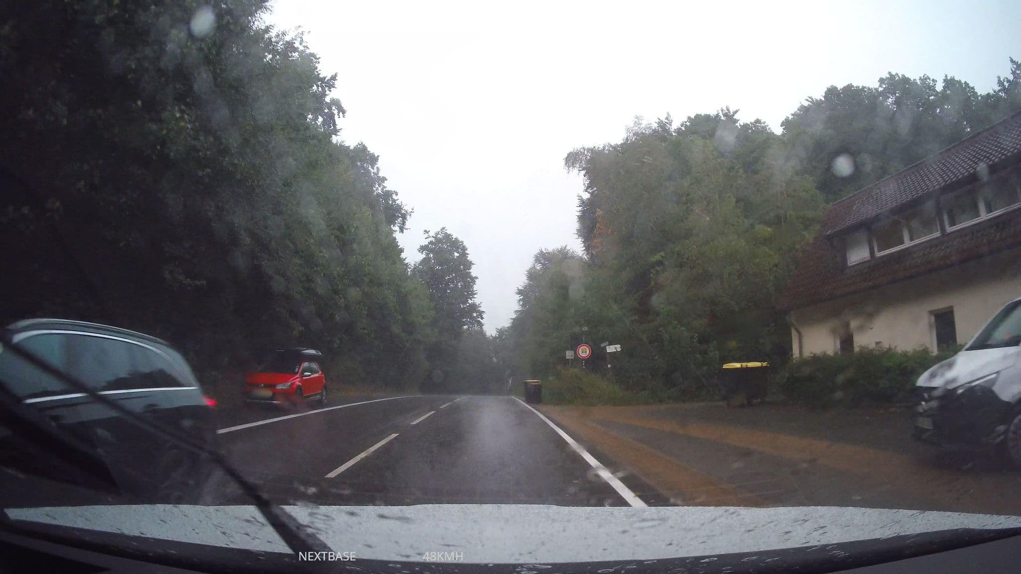 Street view near Berghotel Lutternsche Egge, Bad Oeynhausen — © Schmarvis (CC BY-SA · Mapillary)