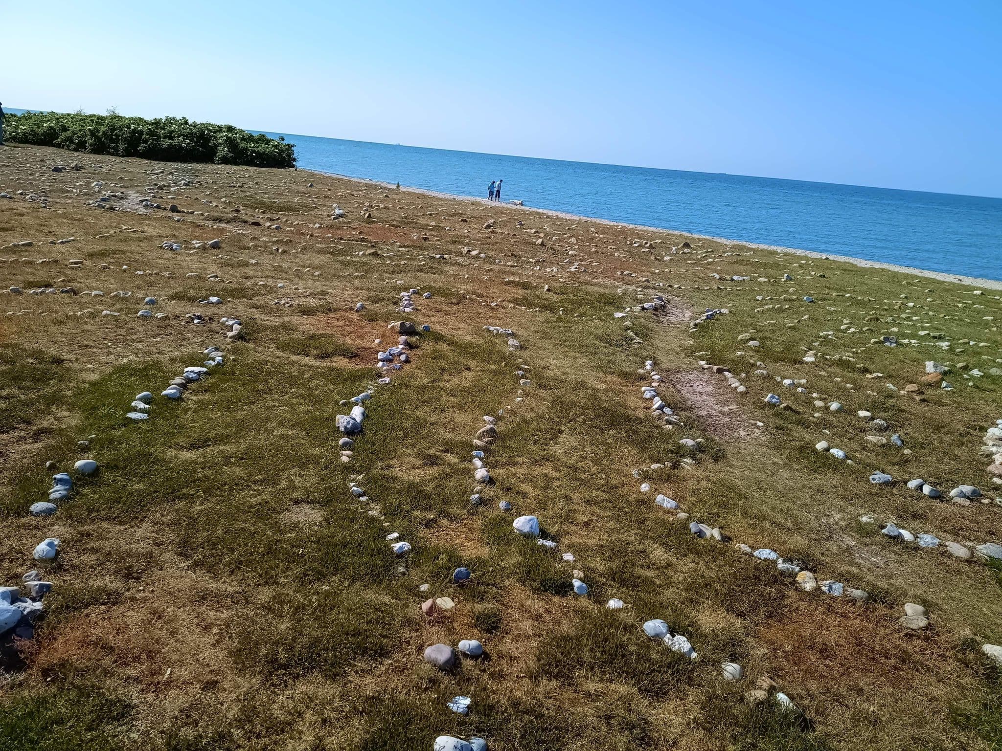 Street view near Strandhäuser Gut am Strand, Fehmarn — © thetornado76 (CC BY-SA · Mapillary)