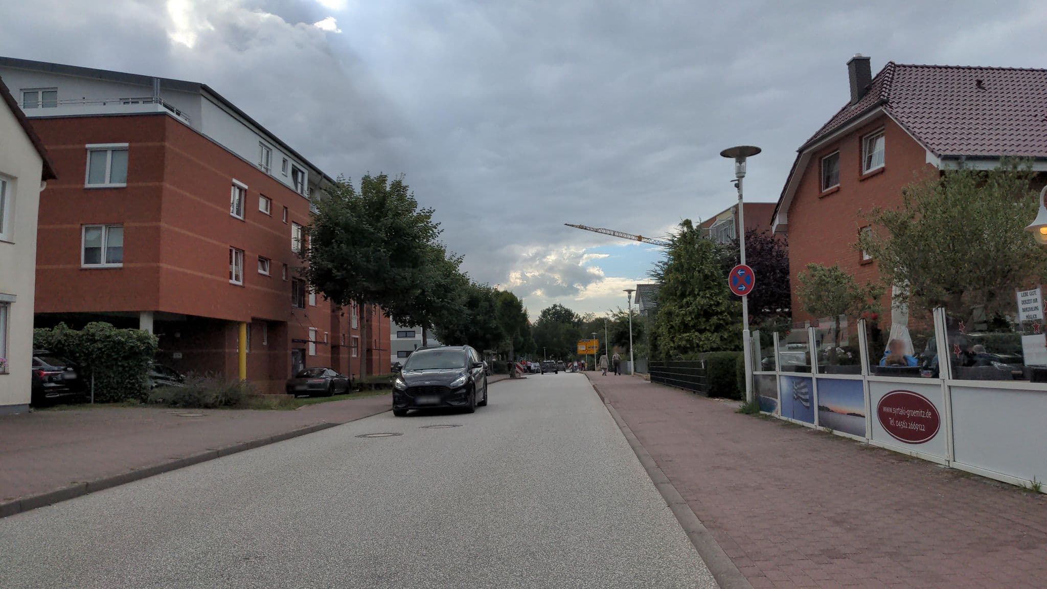 Street view near Gästehaus Seestern, Grömitz — © rasmustravemnd (CC BY-SA · Mapillary)