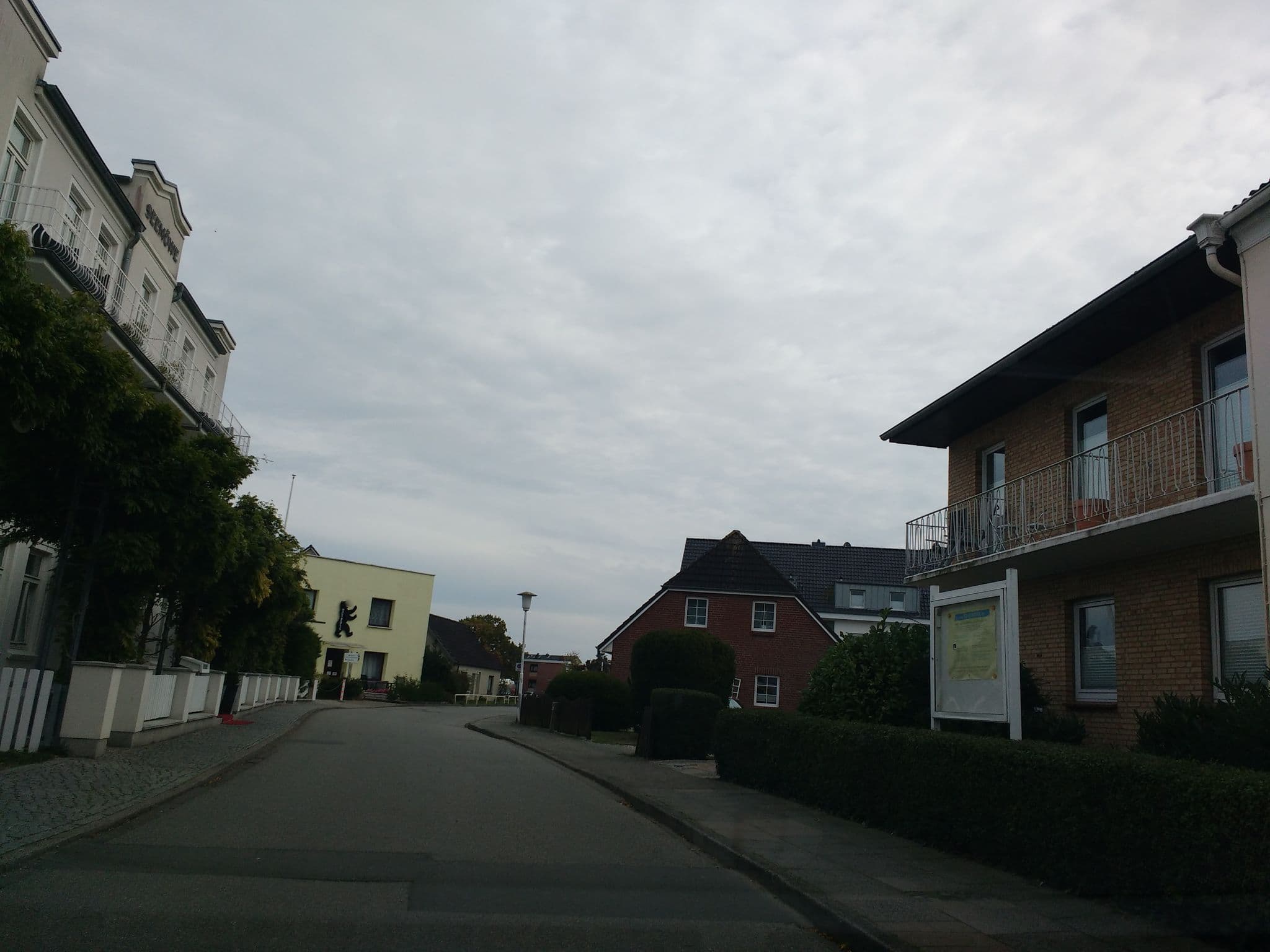 Street view near Hotel Seemöwe, Grömitz — © thetornado76 (CC BY-SA · Mapillary)
