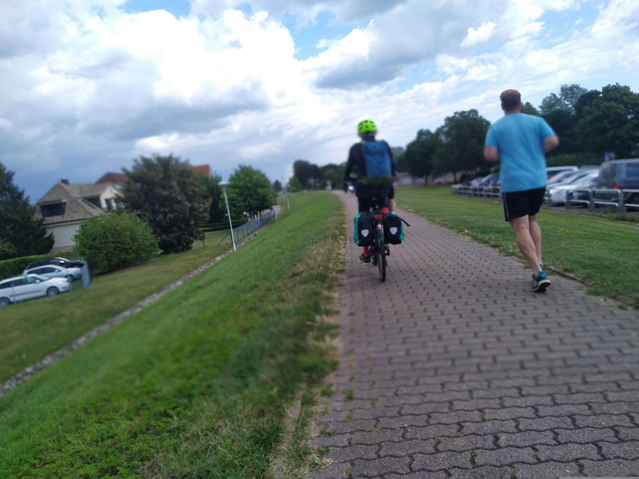 Street view near Appartementhaus Villa am Meer, Grömitz — © rasmustravemnd (CC BY-SA · Mapillary)