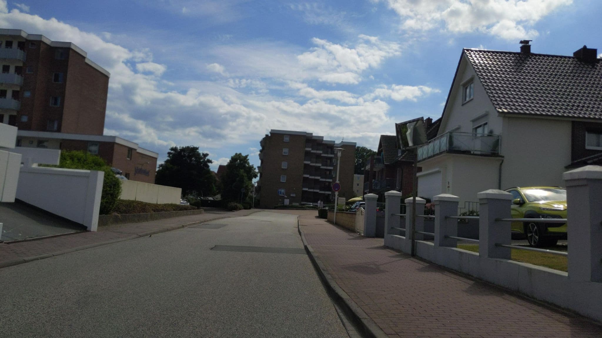 Street view near Seebrise, Grömitz — © rasmustravemnd (CC BY-SA · Mapillary)