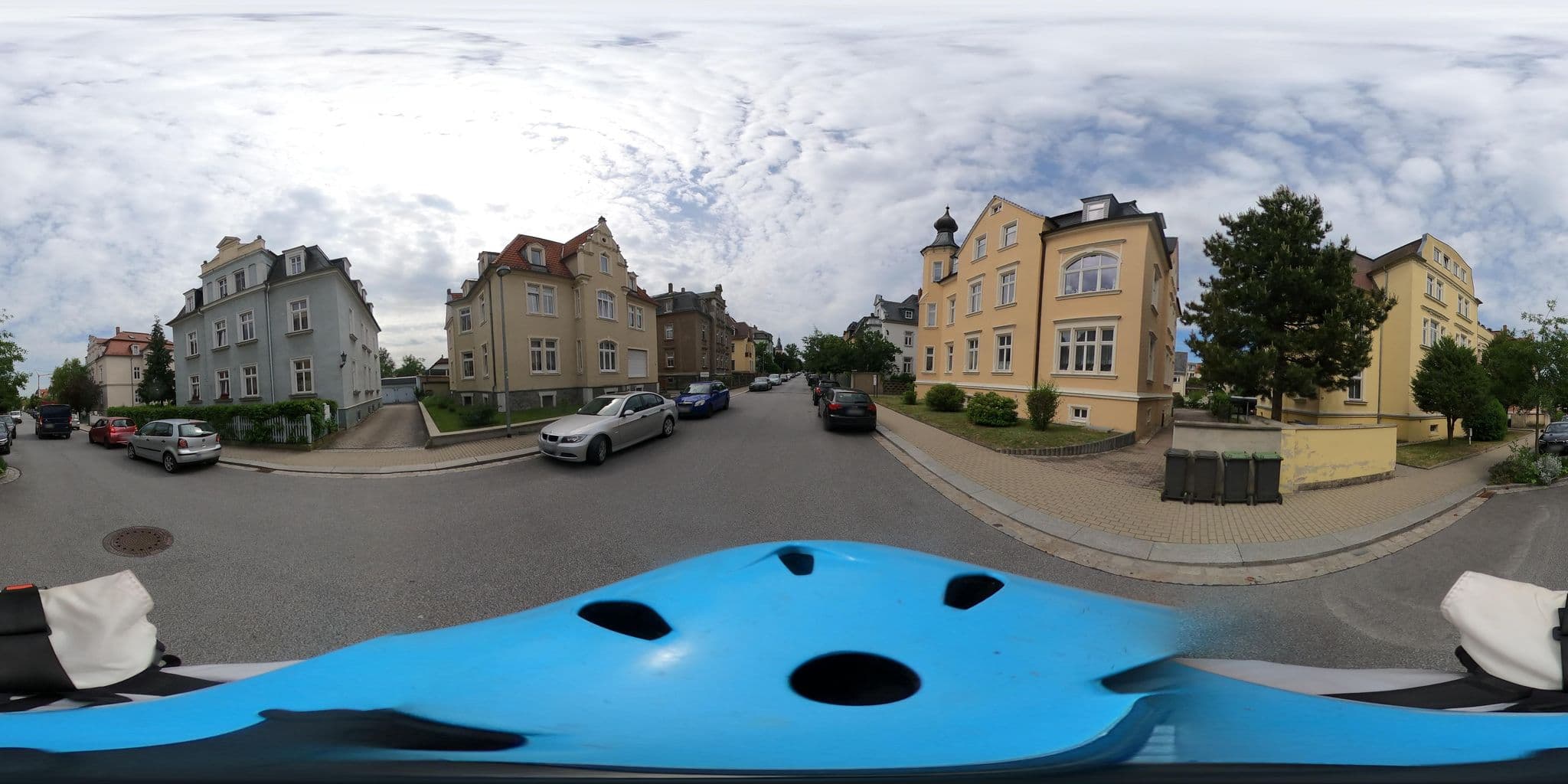 Street view near Pension Völkner, Bautzen — © JHecht (CC BY-SA · Mapillary)