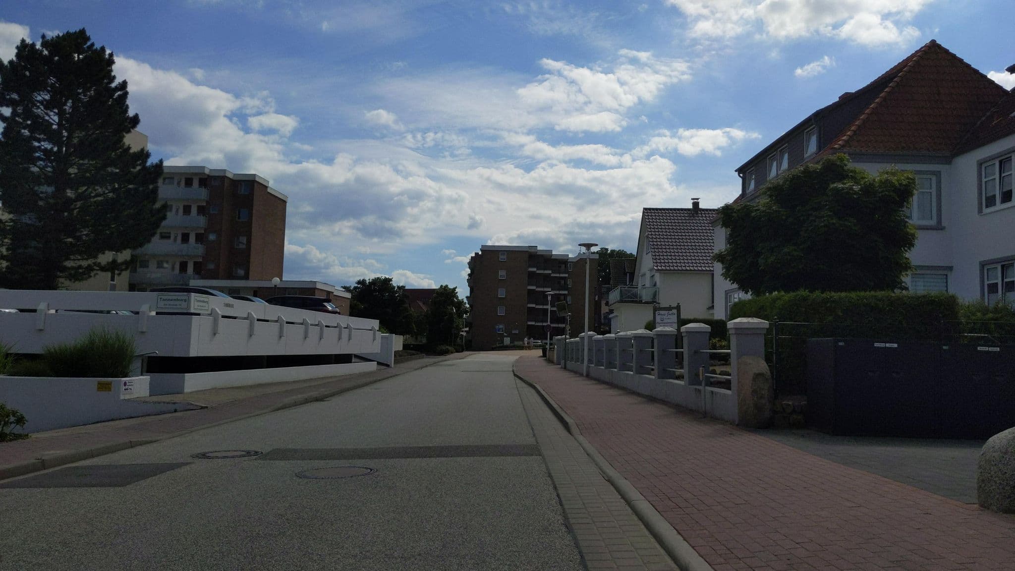 Street view near Ferienwohnung Seeschwalbe, Grömitz — © rasmustravemnd (CC BY-SA · Mapillary)