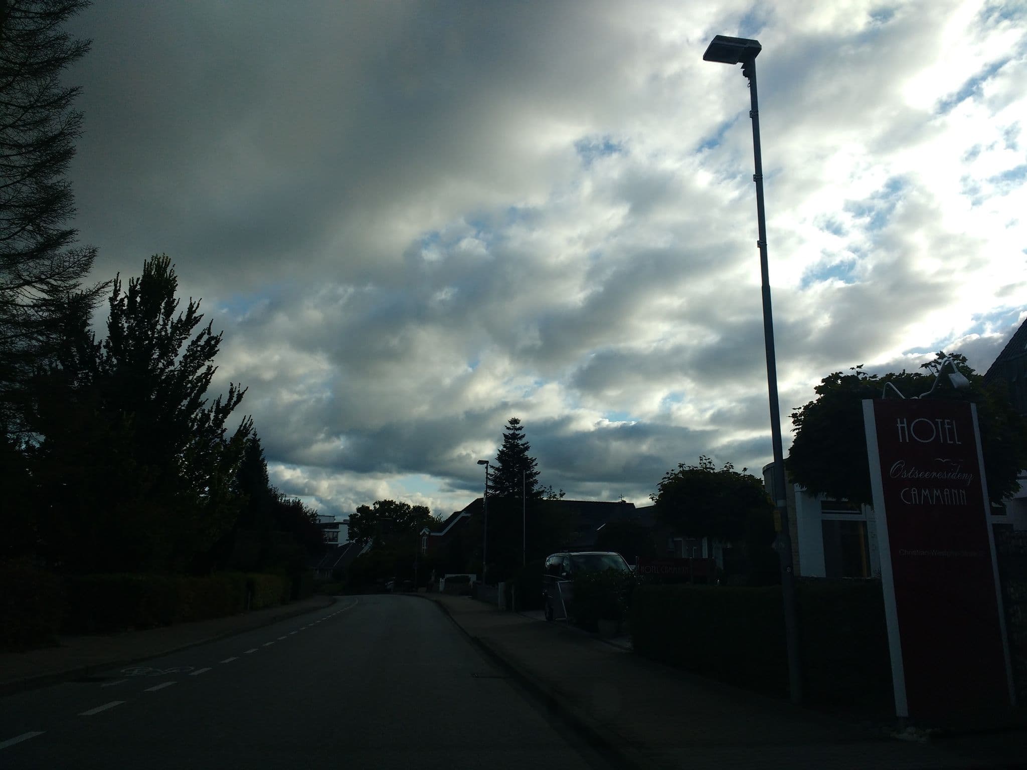 Street view near Hotel Ostseeresidenz Cammann, Grömitz — © thetornado76 (CC BY-SA · Mapillary)