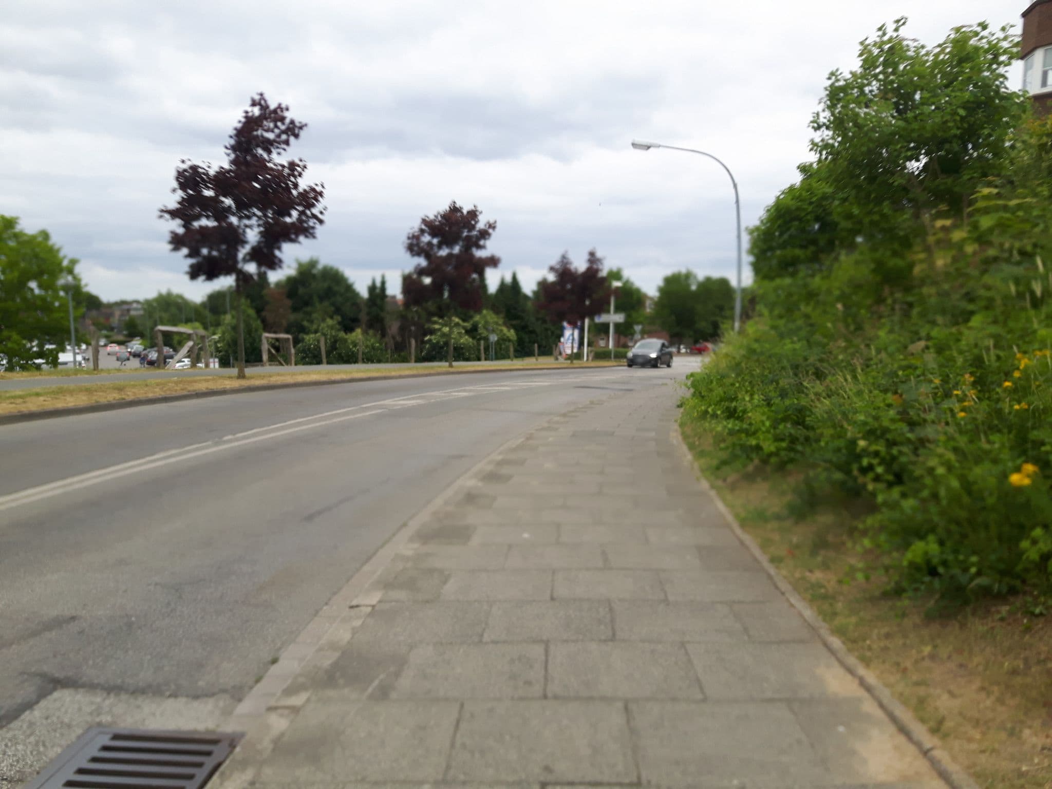 Street view near Haus 4 Jahreszeiten, Grömitz — © changchun1 (CC BY-SA · Mapillary)