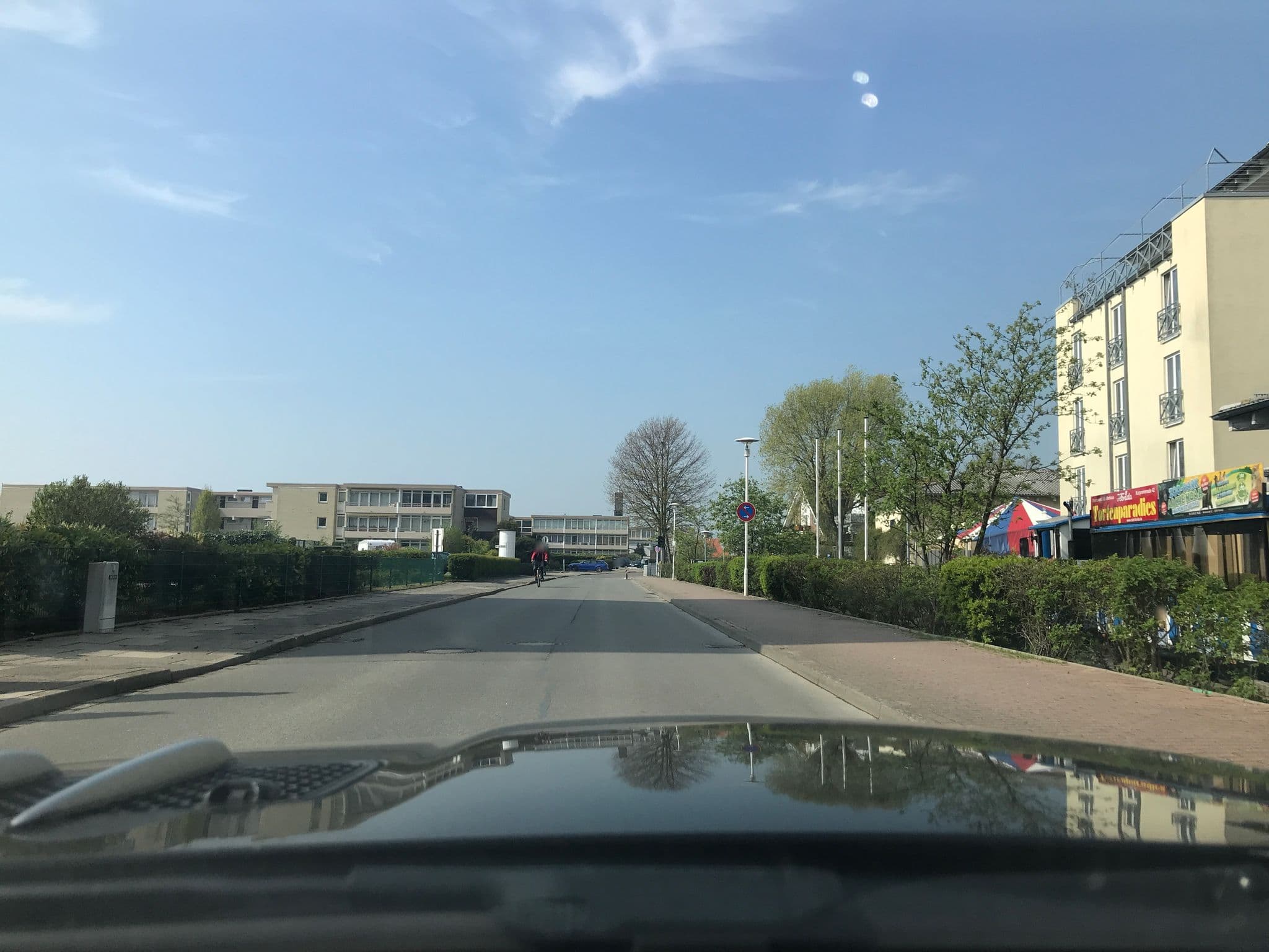 Street view near Hanseat I, Grömitz — © saschahaberkorn (CC BY-SA · Mapillary)