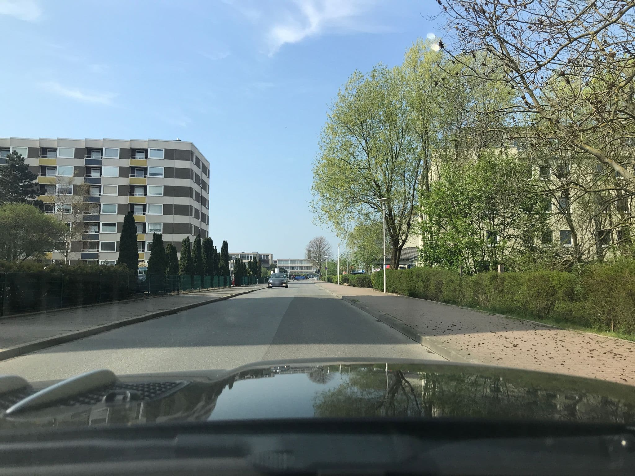 Street view near Hanseat II, Grömitz — © saschahaberkorn (CC BY-SA · Mapillary)