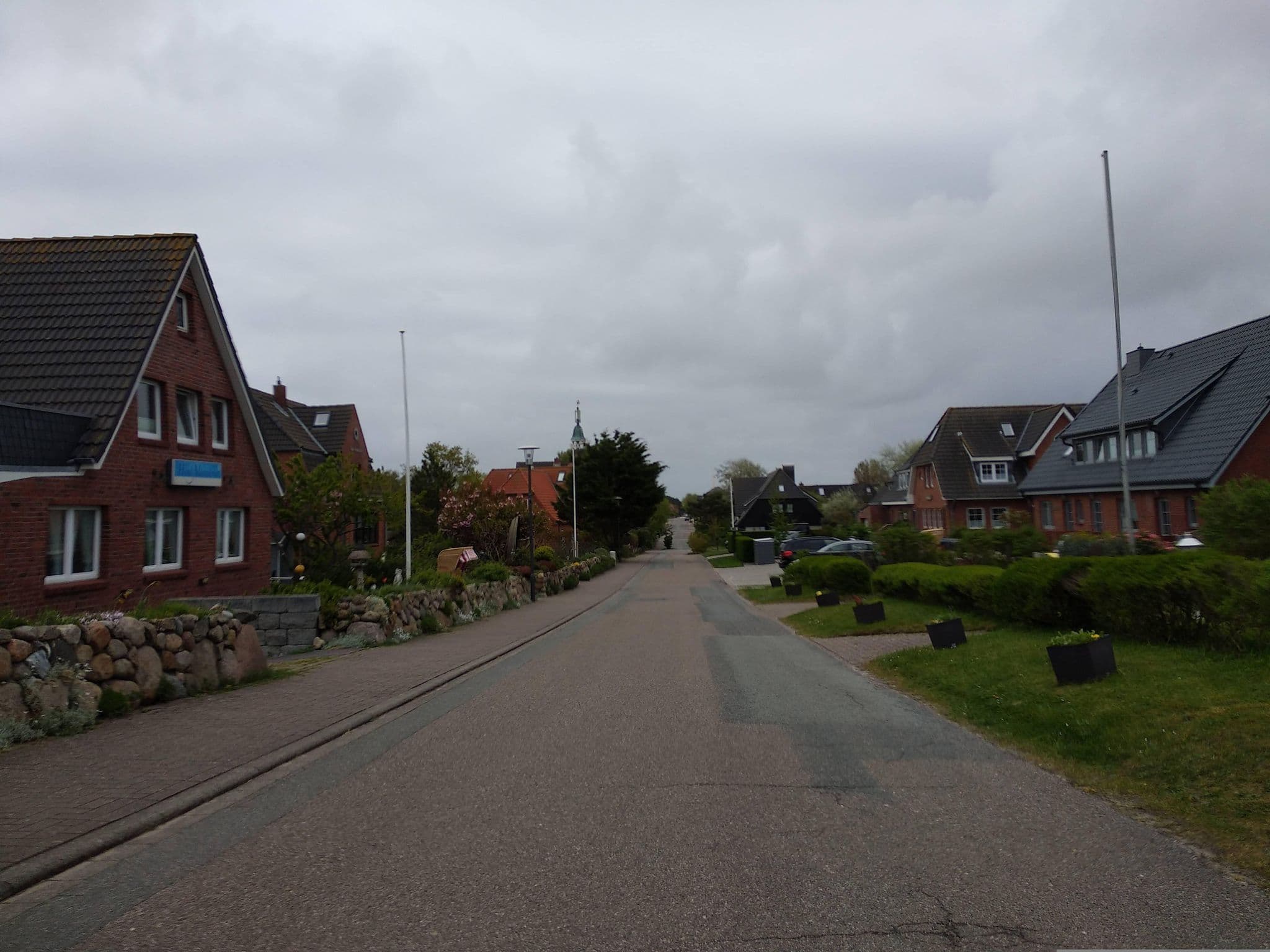 Street view near Ferienglück, Wyk auf Föhr