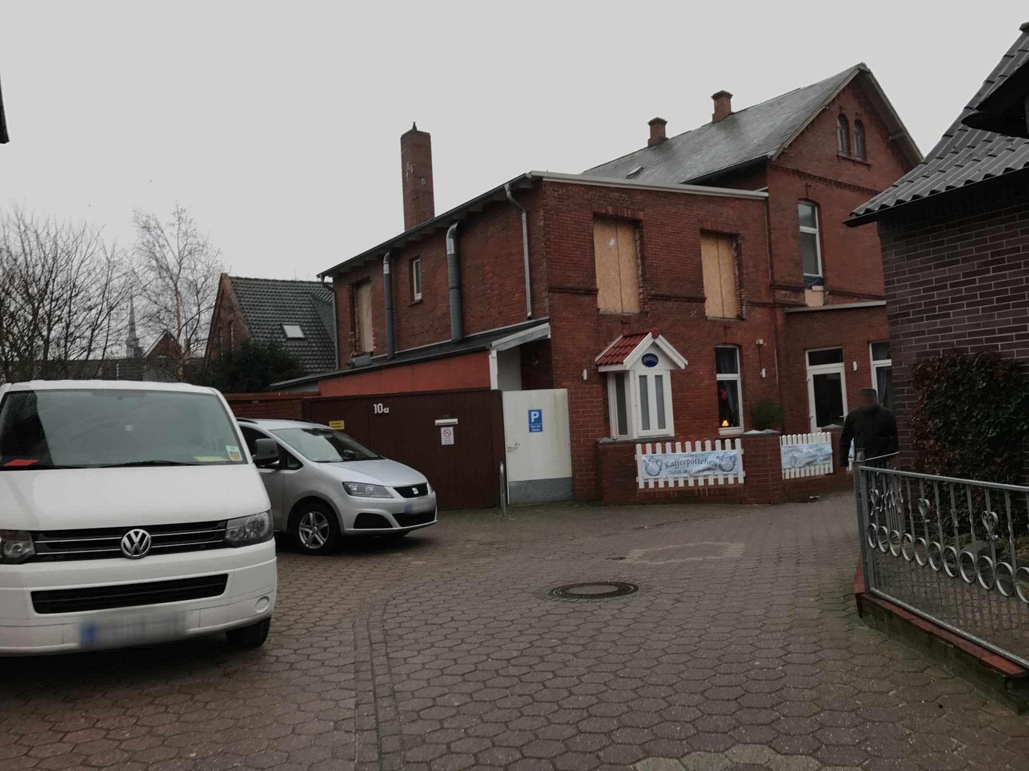 Street view near Gästehaus Flandern, Borkum — © miguel_andrade (CC BY-SA · Mapillary)