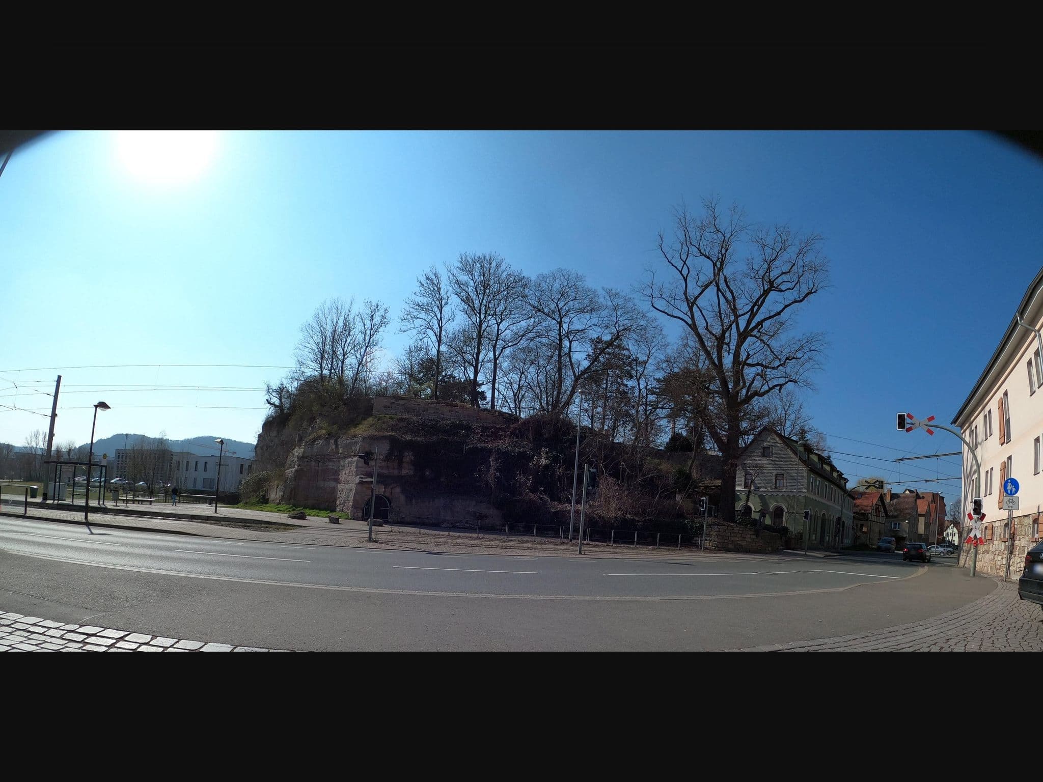 Street view near „Alte Mühle“, Jena — © 741852963 (CC BY-SA · Mapillary)