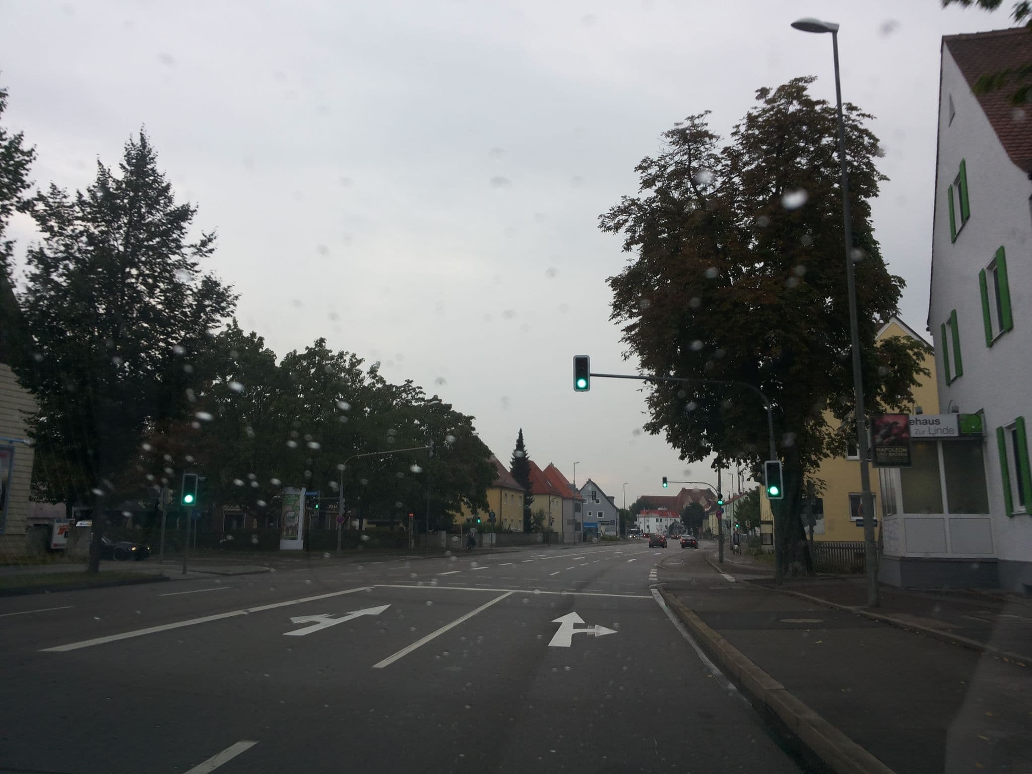 Street view near Gästehaus zur Linde, Ingolstadt — © renade (CC BY-SA · Mapillary)