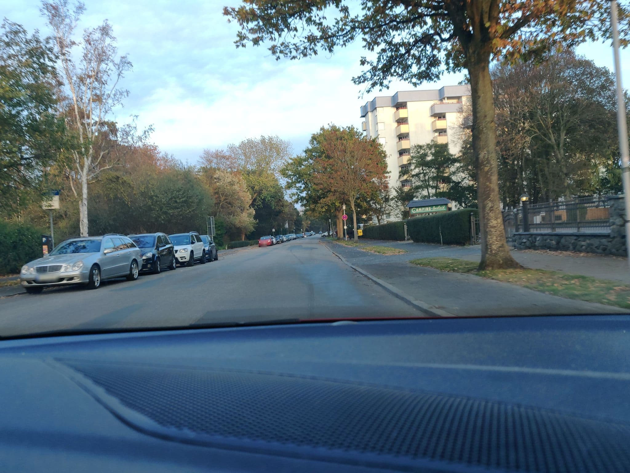 Street view near Hotel Seelust, Cuxhaven