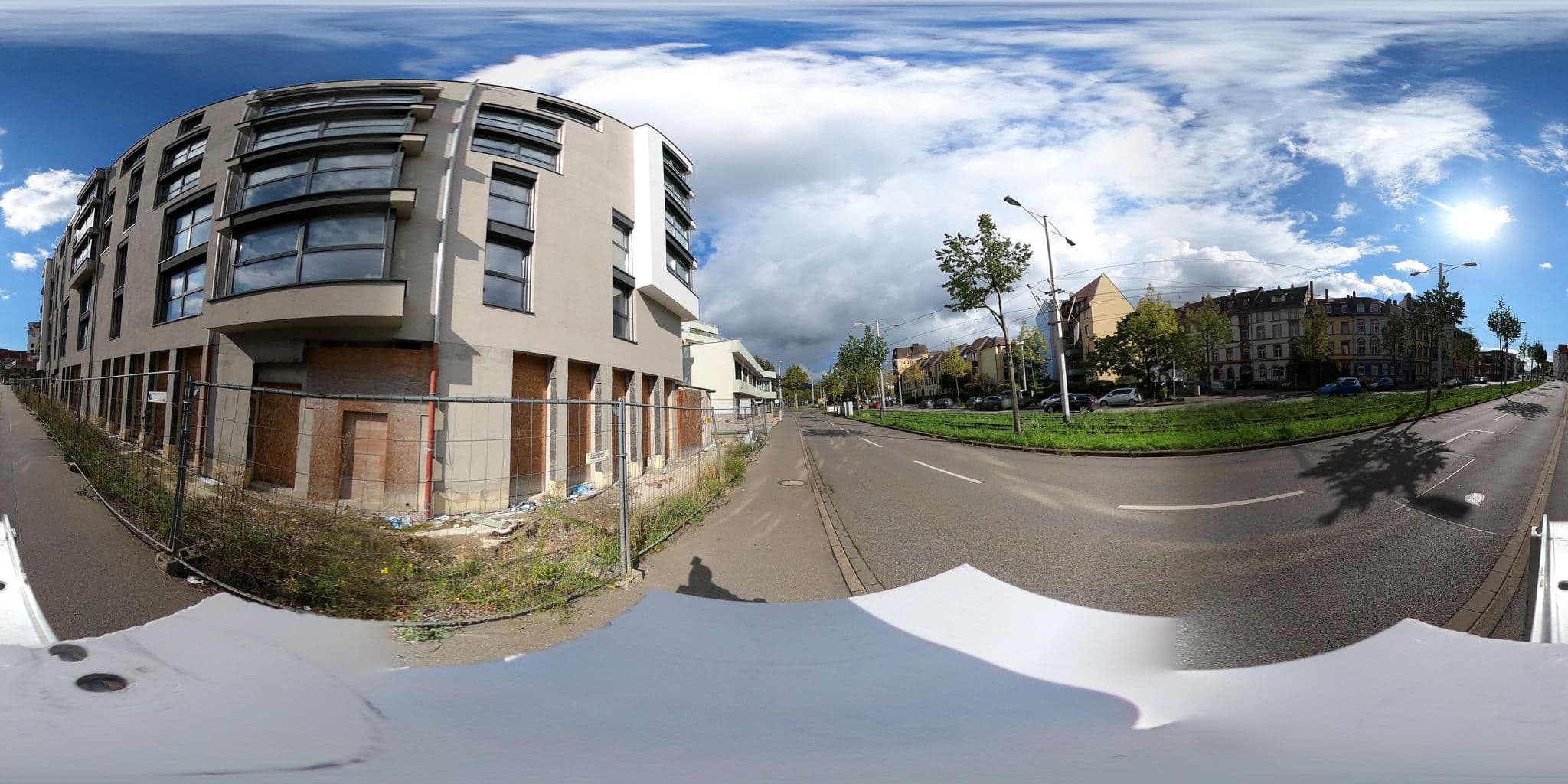 Street view near Heidelberg Hospitality, Heidelberg — © wegavision (CC BY-SA · Mapillary)