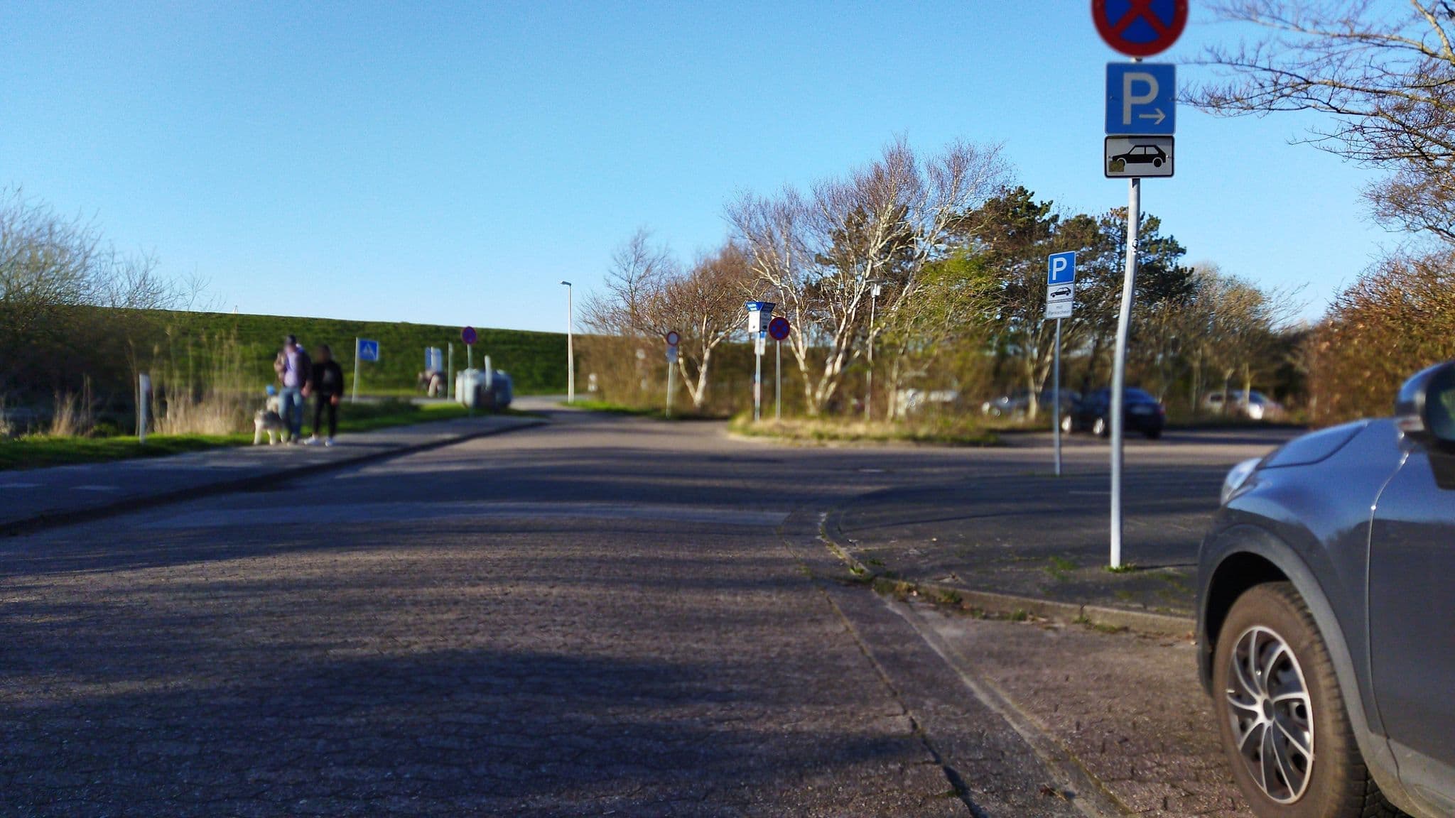 Street view near Diekhus Döse, Cuxhaven