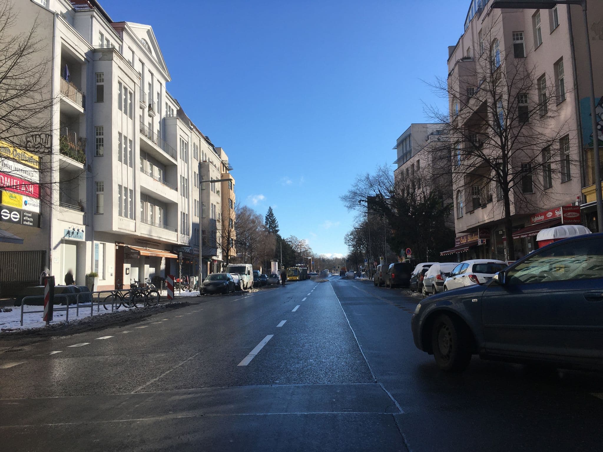 Street view near die Fabrik, Treptow — © carlheinz (CC BY-SA · Mapillary)
