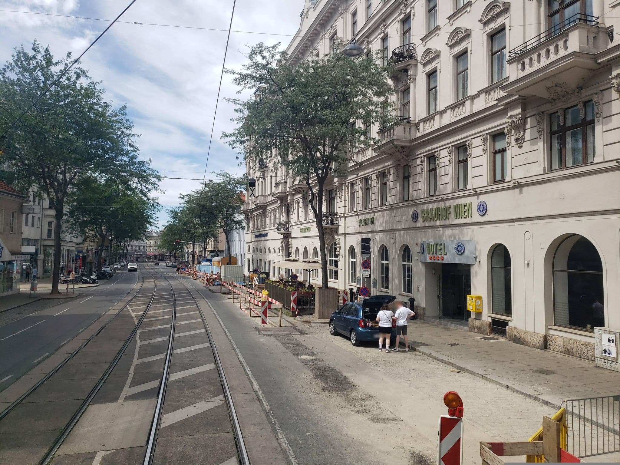 Street view near Stanys, Fünfhaus — © mapfool (CC BY-SA · Mapillary)