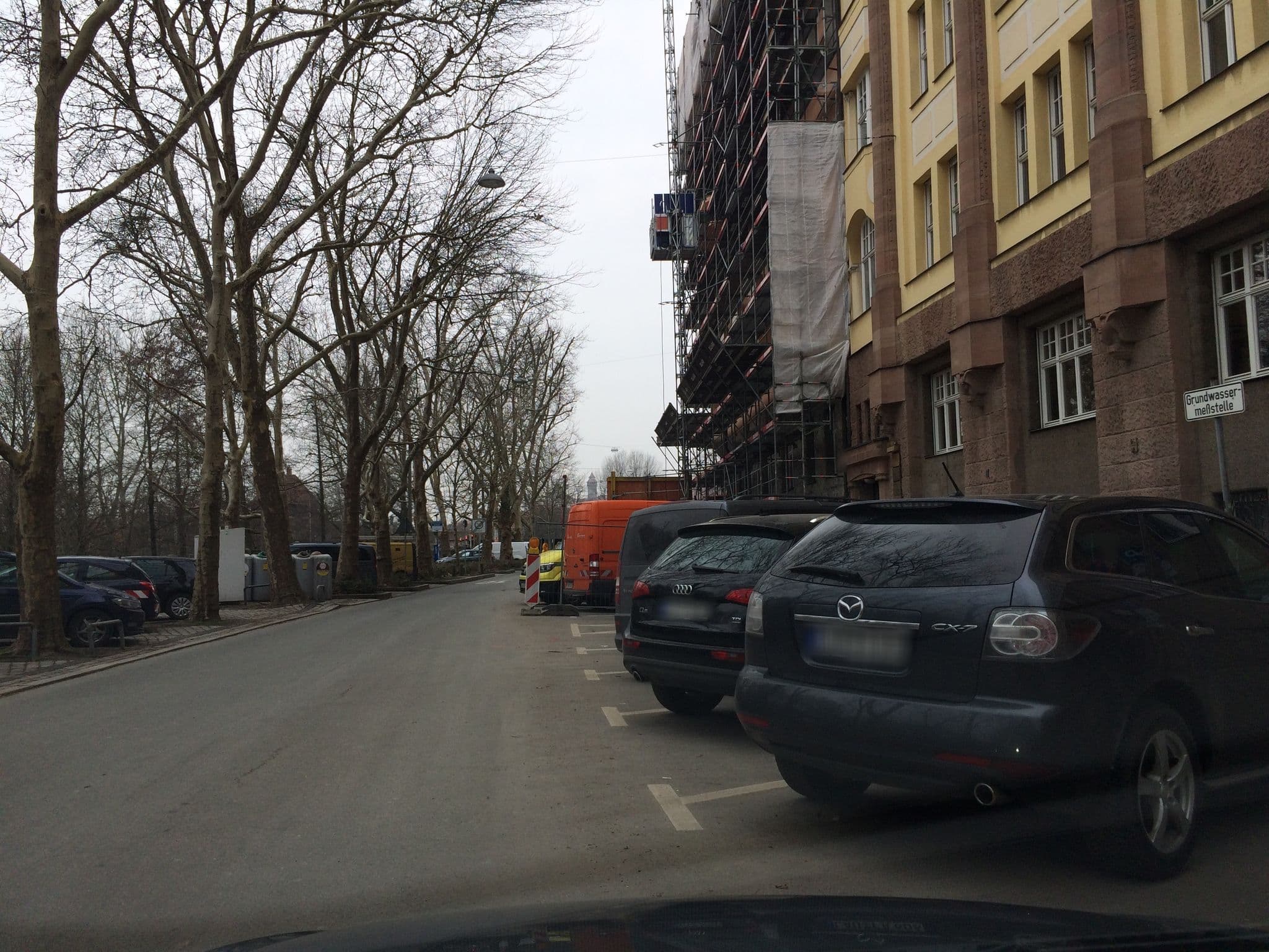 Street view near Hotel Prinzregent, Nuremberg — © vadi (CC BY-SA · Mapillary)