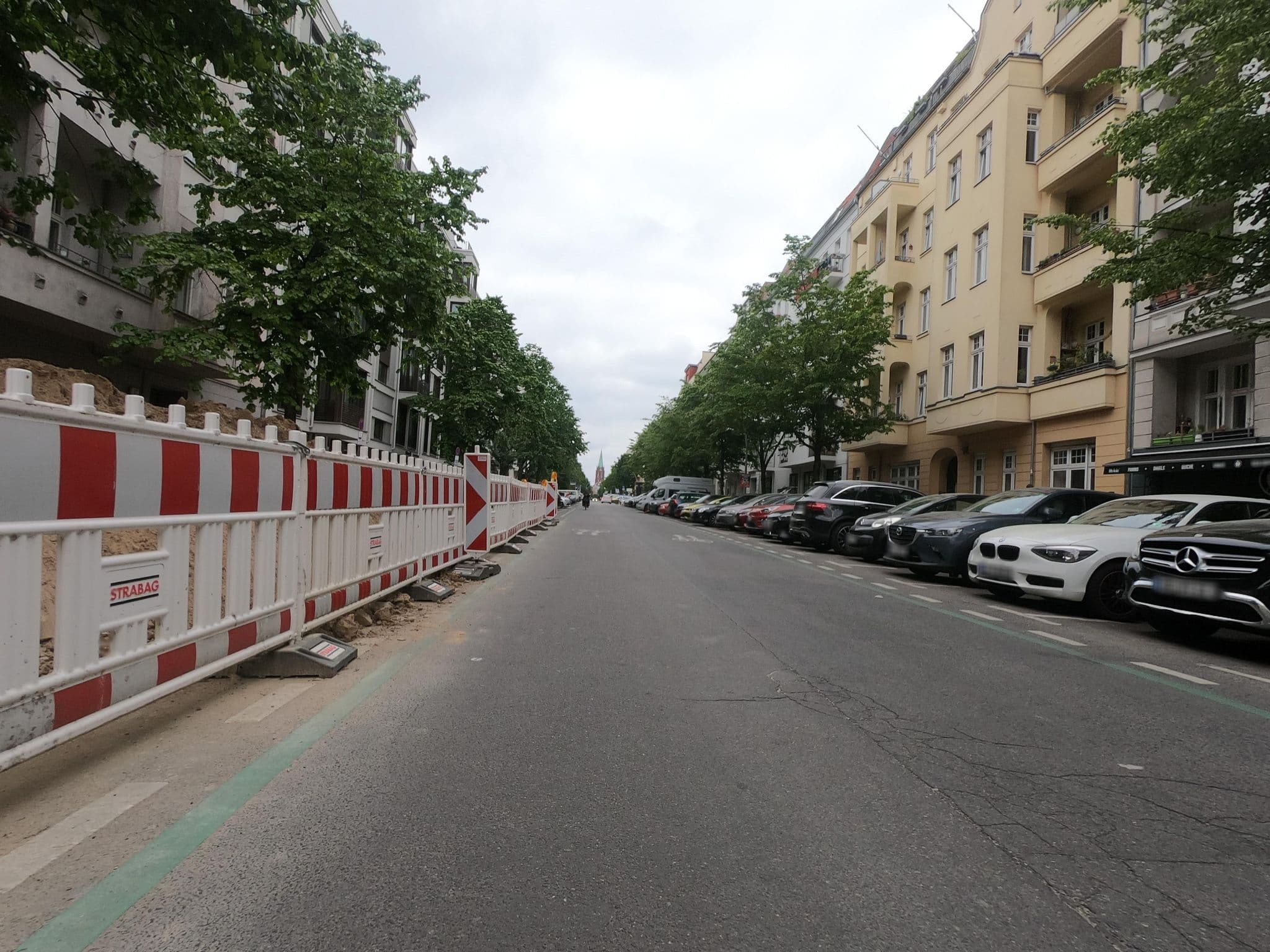 Street view near Studio 45, Prenzlauer Berg — © carlheinz (CC BY-SA · Mapillary)