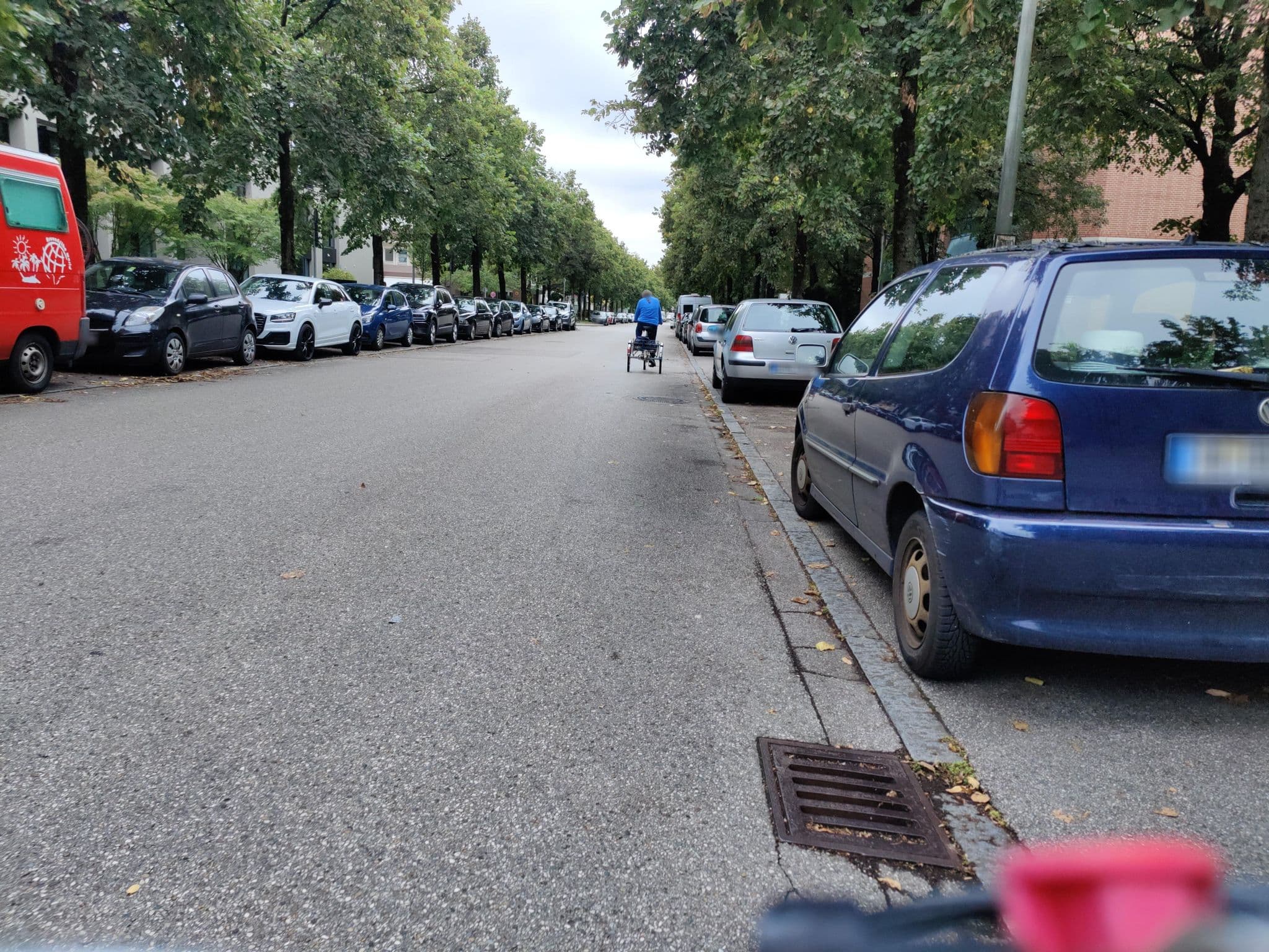 Street view near The Flag München M., Munich