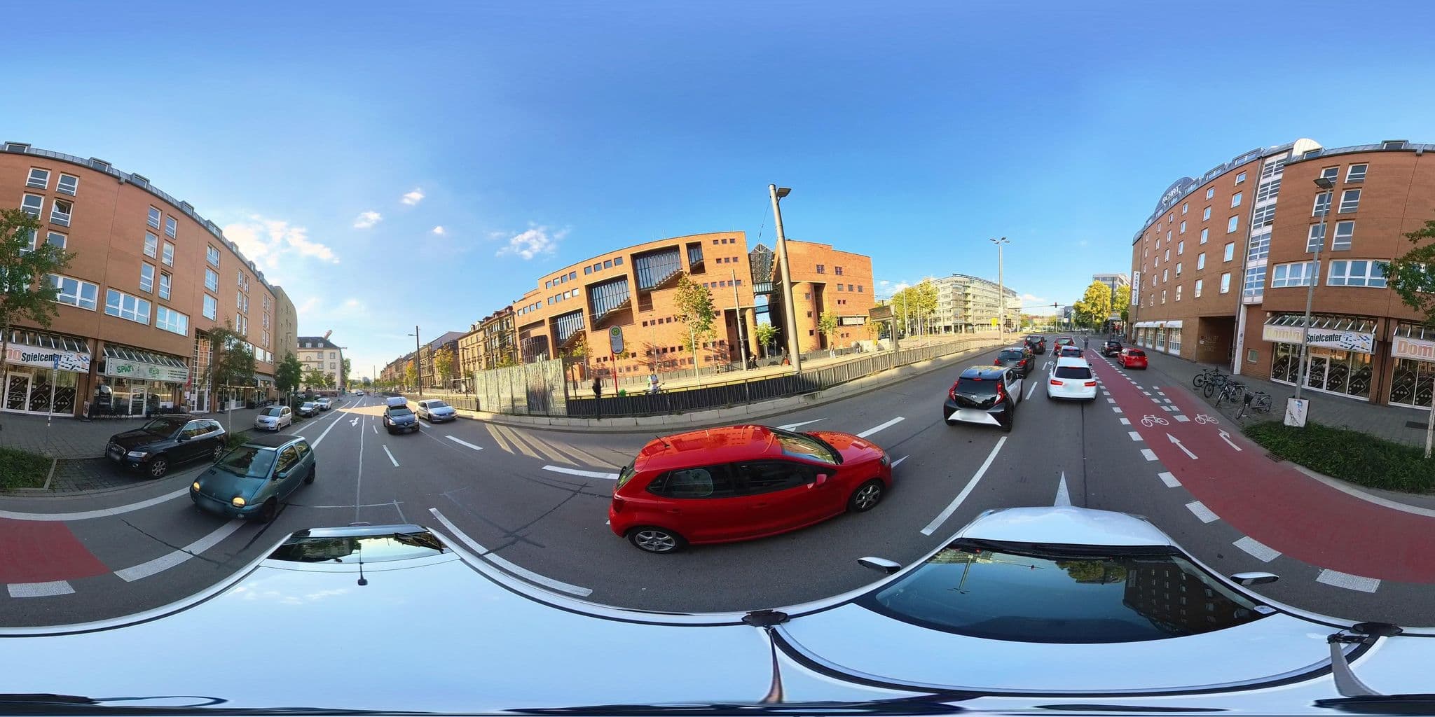 Street view near Seeger Living Classic East, Karlsruhe — © osmplus_org (CC BY-SA · Mapillary)
