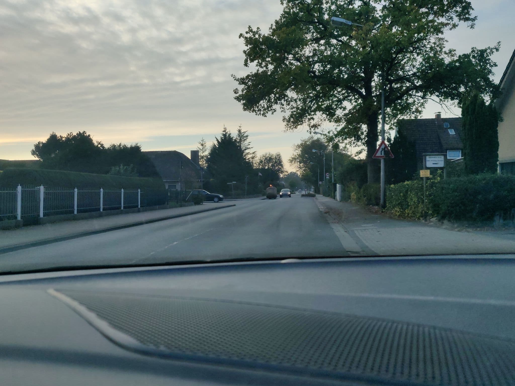 Street view near Schillingshof - Kamp, Cuxhaven
