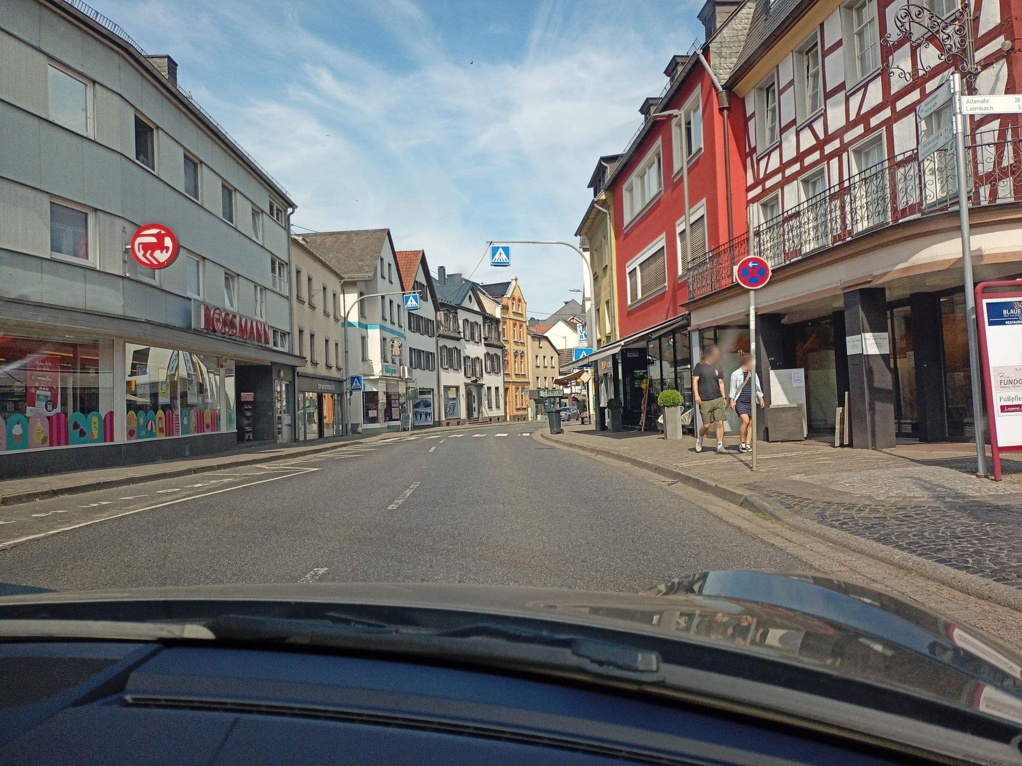 Street view near Hotel Blaue Ecke, Adenau — © xdTAGCLAN (CC BY-SA · Mapillary)