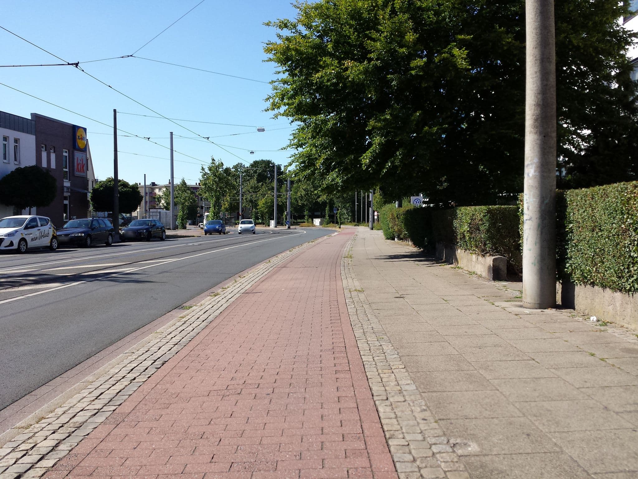 Street view near Sleep Point, Bremen — © hubert87 (CC BY-SA · Mapillary)