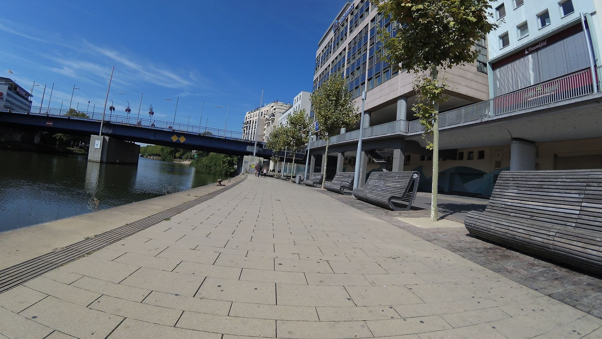 Street view near Limehome, Saarbrücken — © teddy73 (CC BY-SA · Mapillary)