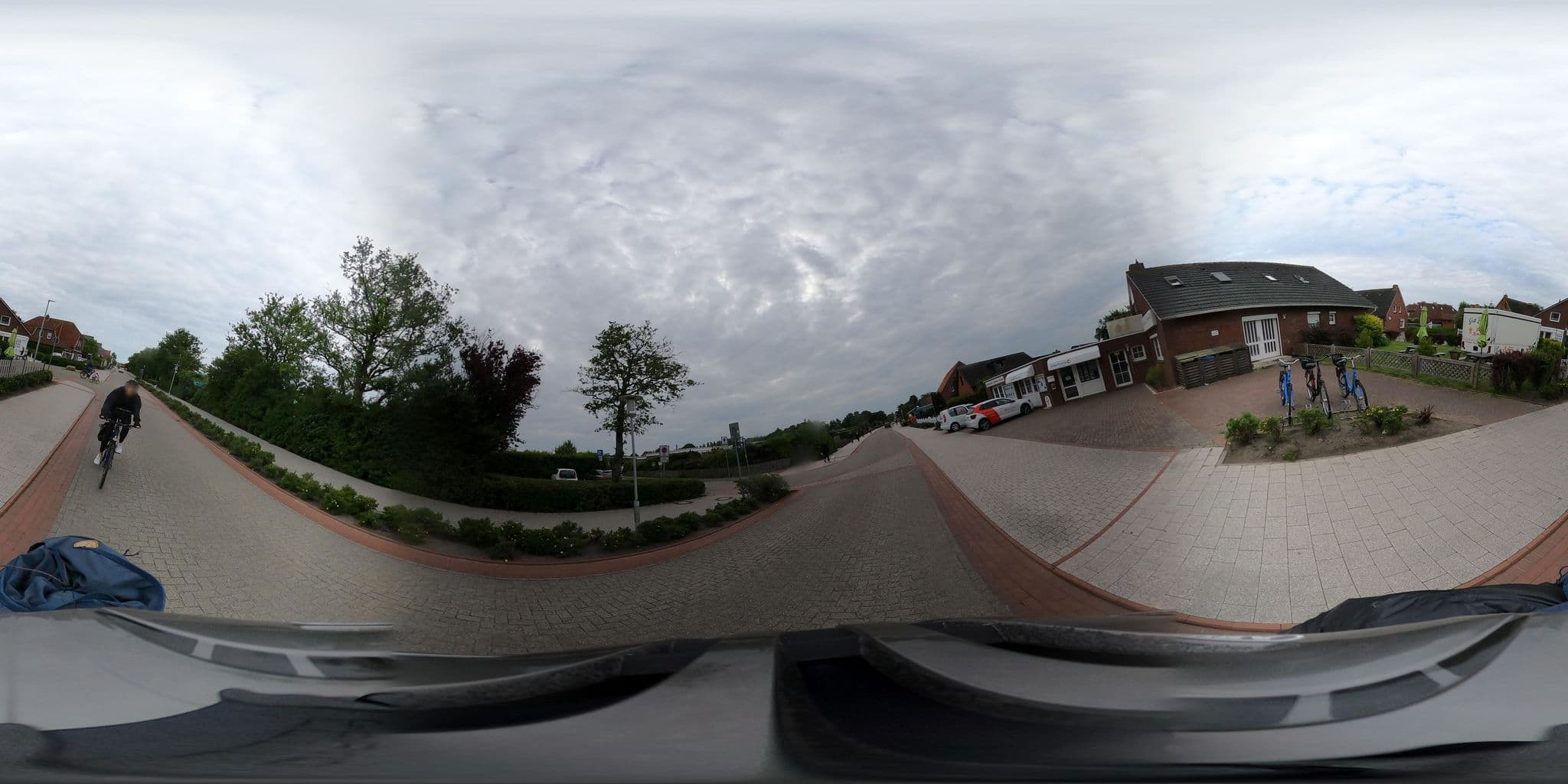 Street view near interhome, Norddeich