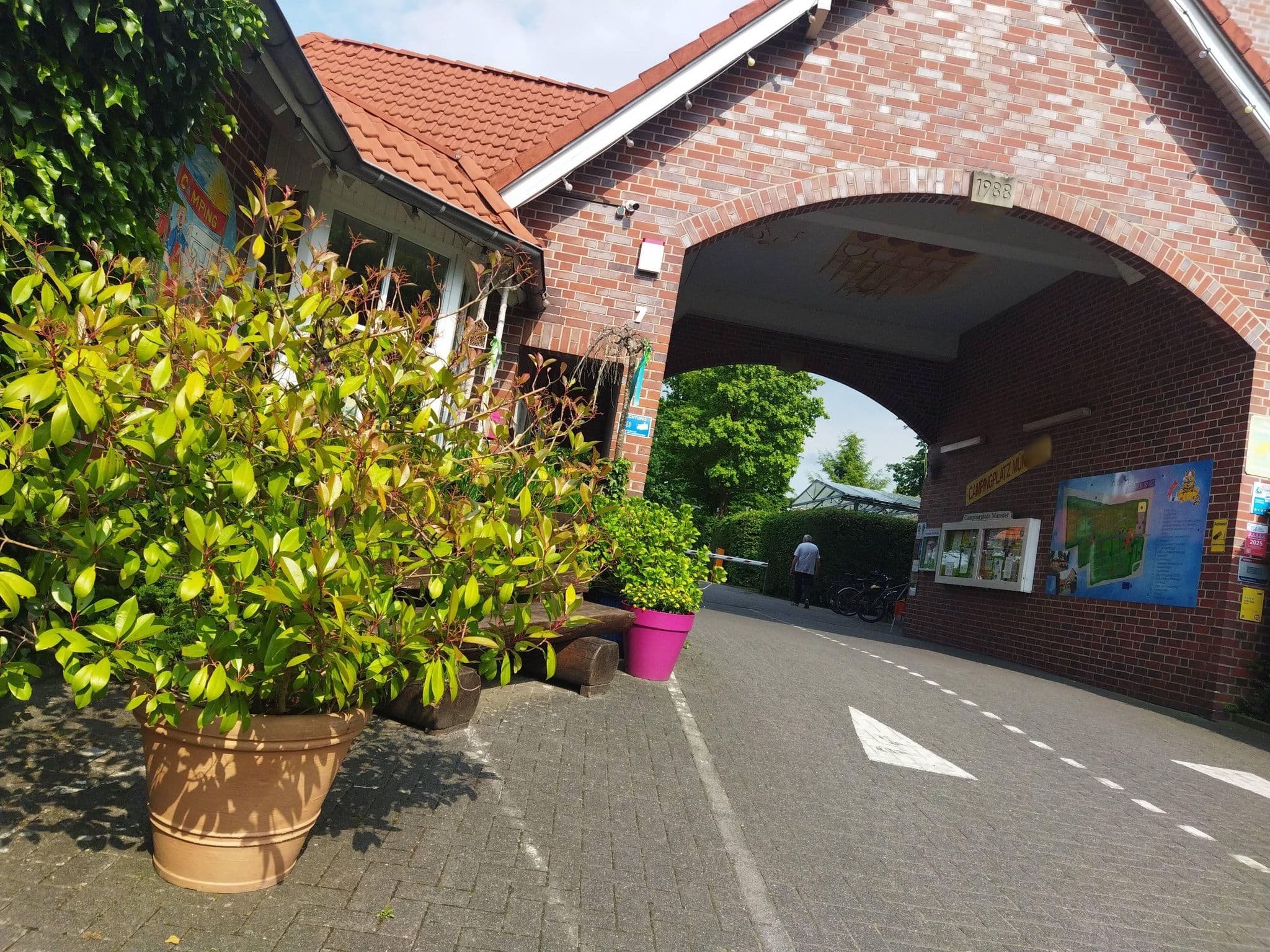Street view near Ferienwohnung, Münster — © changchun1 (CC BY-SA · Mapillary)