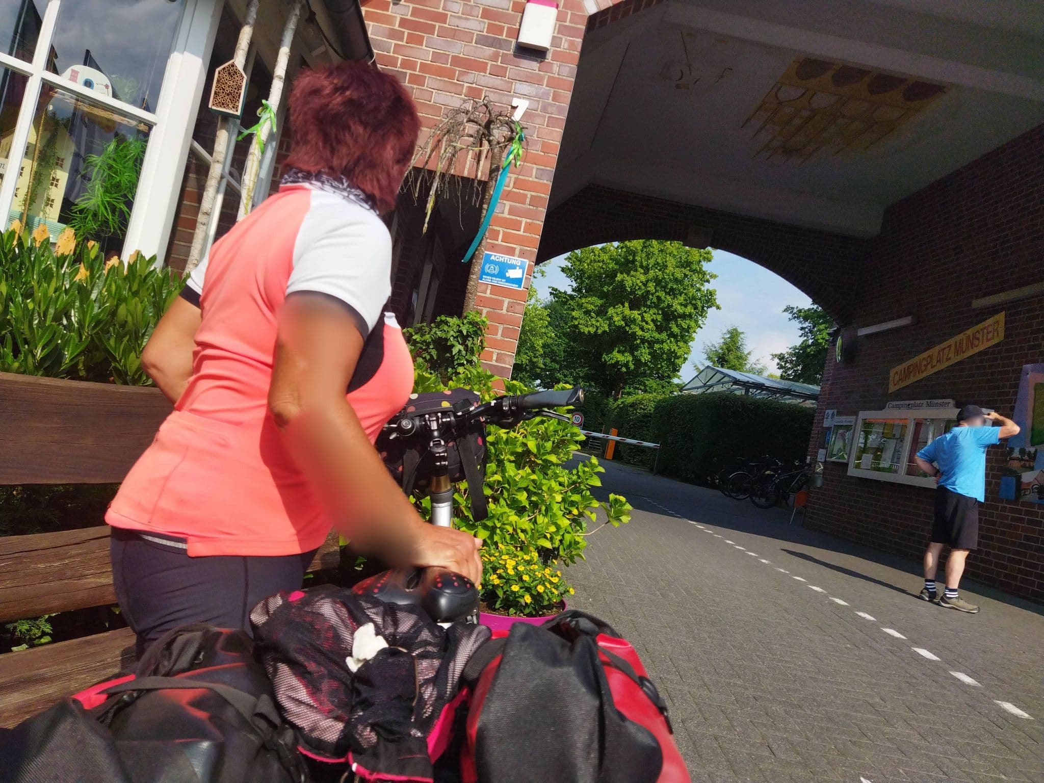 Street view near gemütliches Wohnzimmer, Münster — © changchun1 (CC BY-SA · Mapillary)