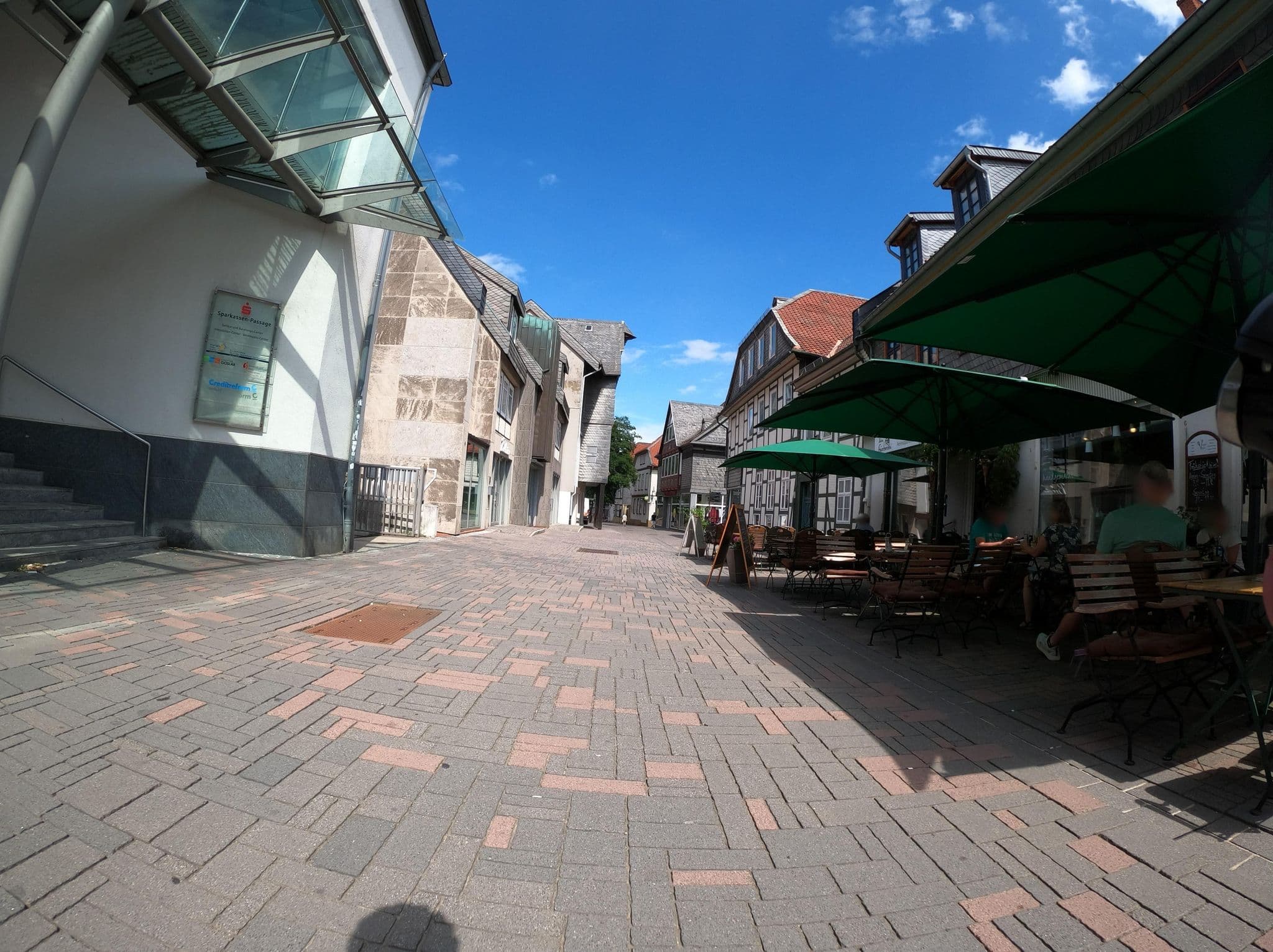 Street view near Alte Färberei, Goslar — © Langfahrer (CC BY-SA · Mapillary)